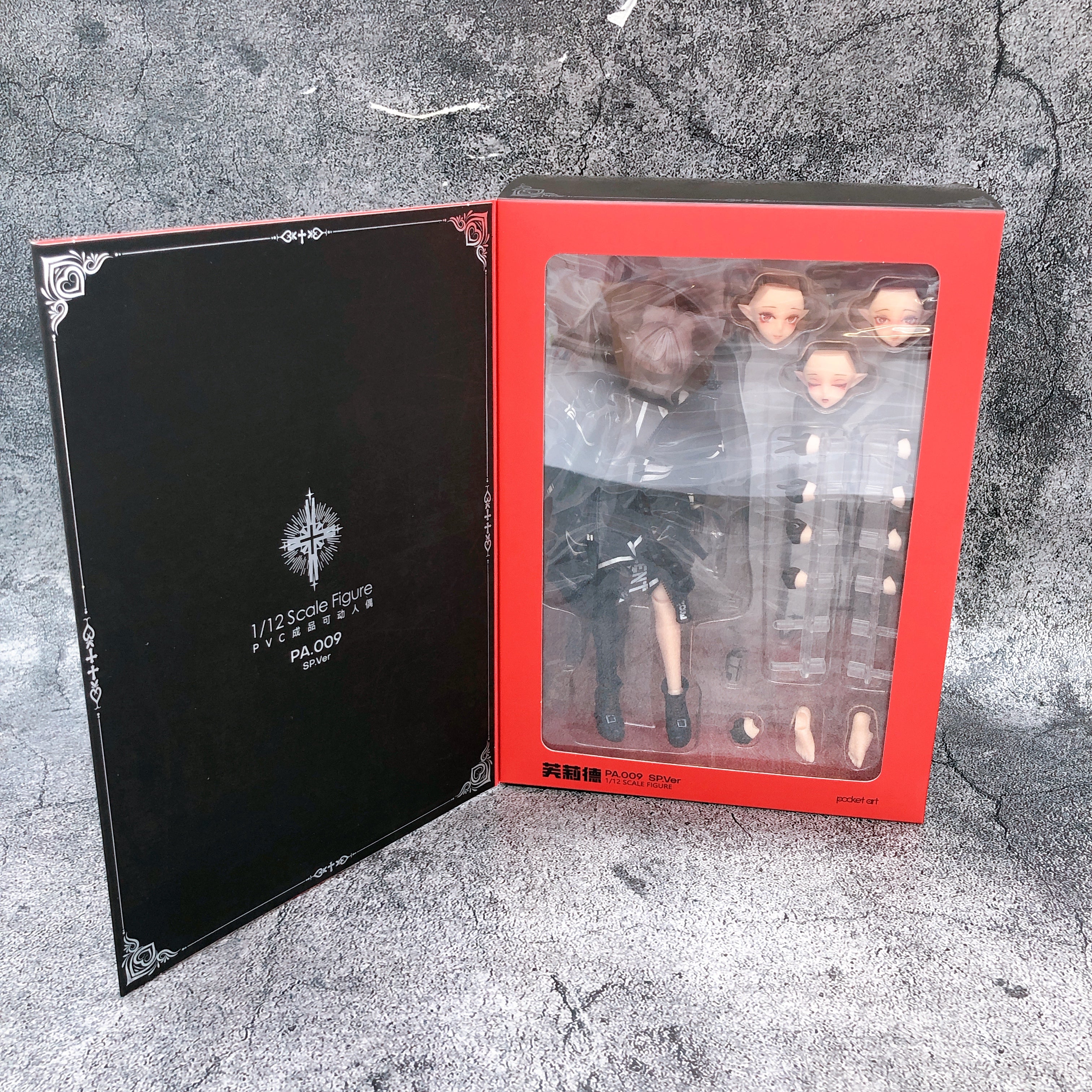 Succubus Sister Friede pocket art Series PA009 1/12 Action Figure Hasuki