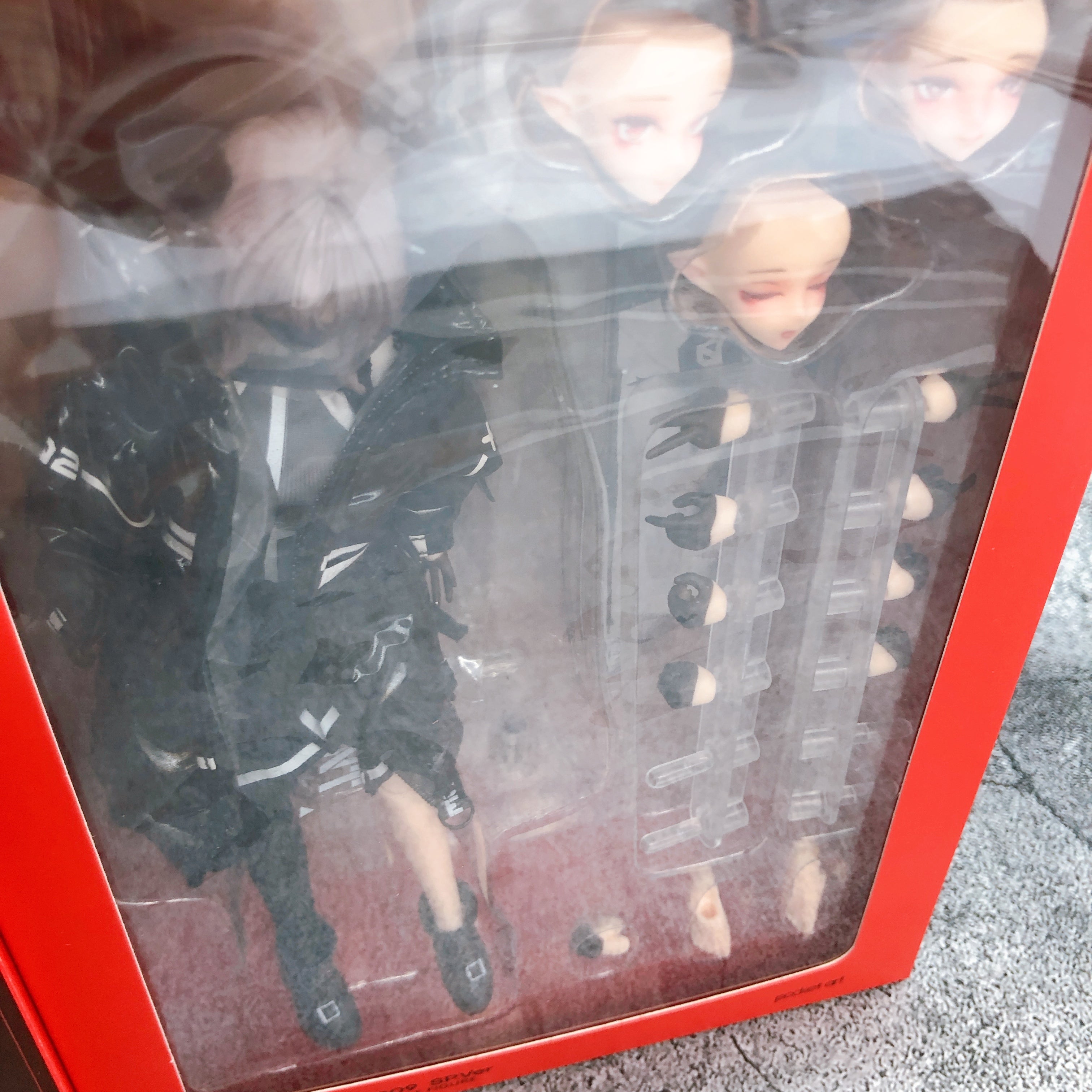 Succubus Sister Friede pocket art Series PA009 1/12 Action Figure Hasuki