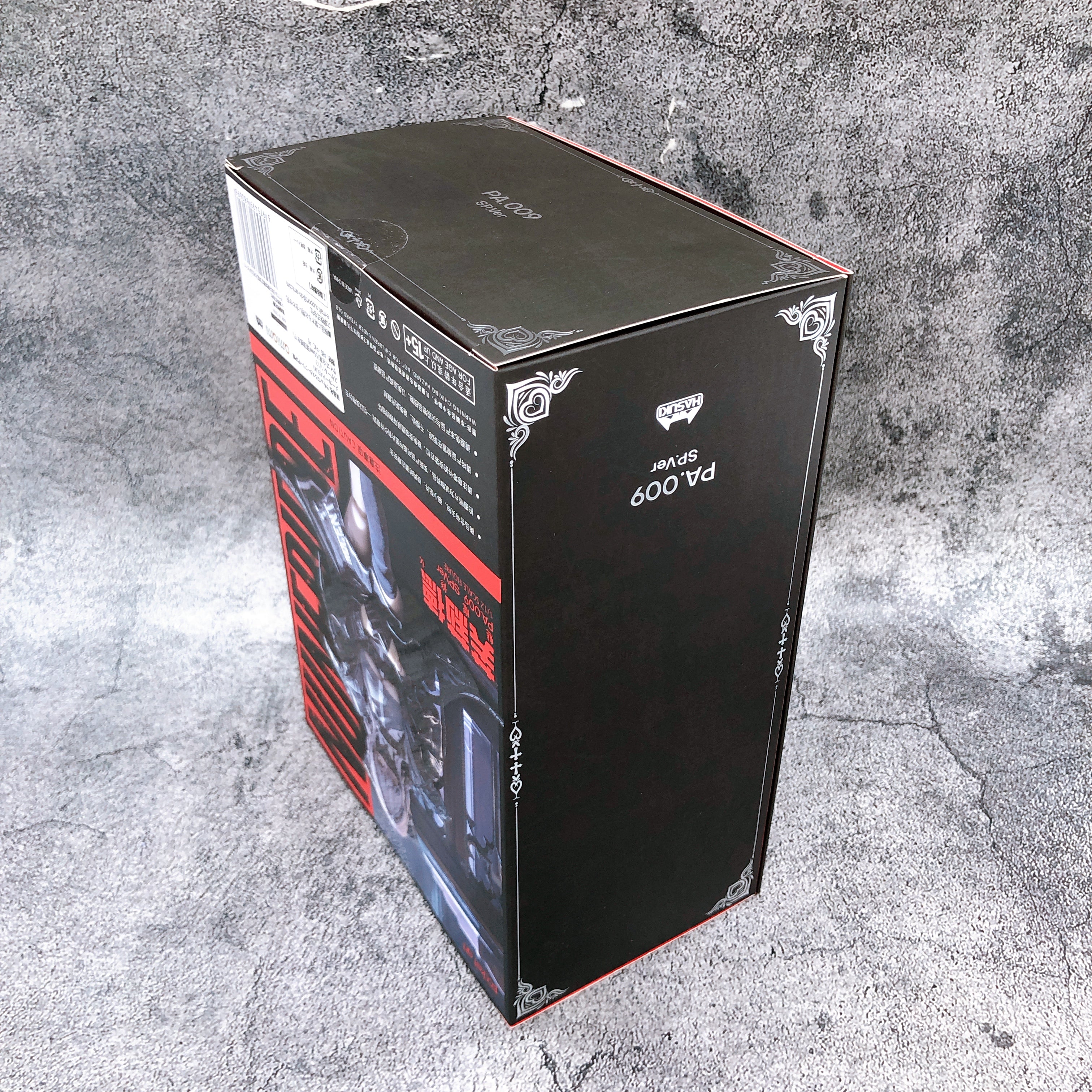 Succubus Sister Friede pocket art Series PA009 1/12 Action Figure Hasuki