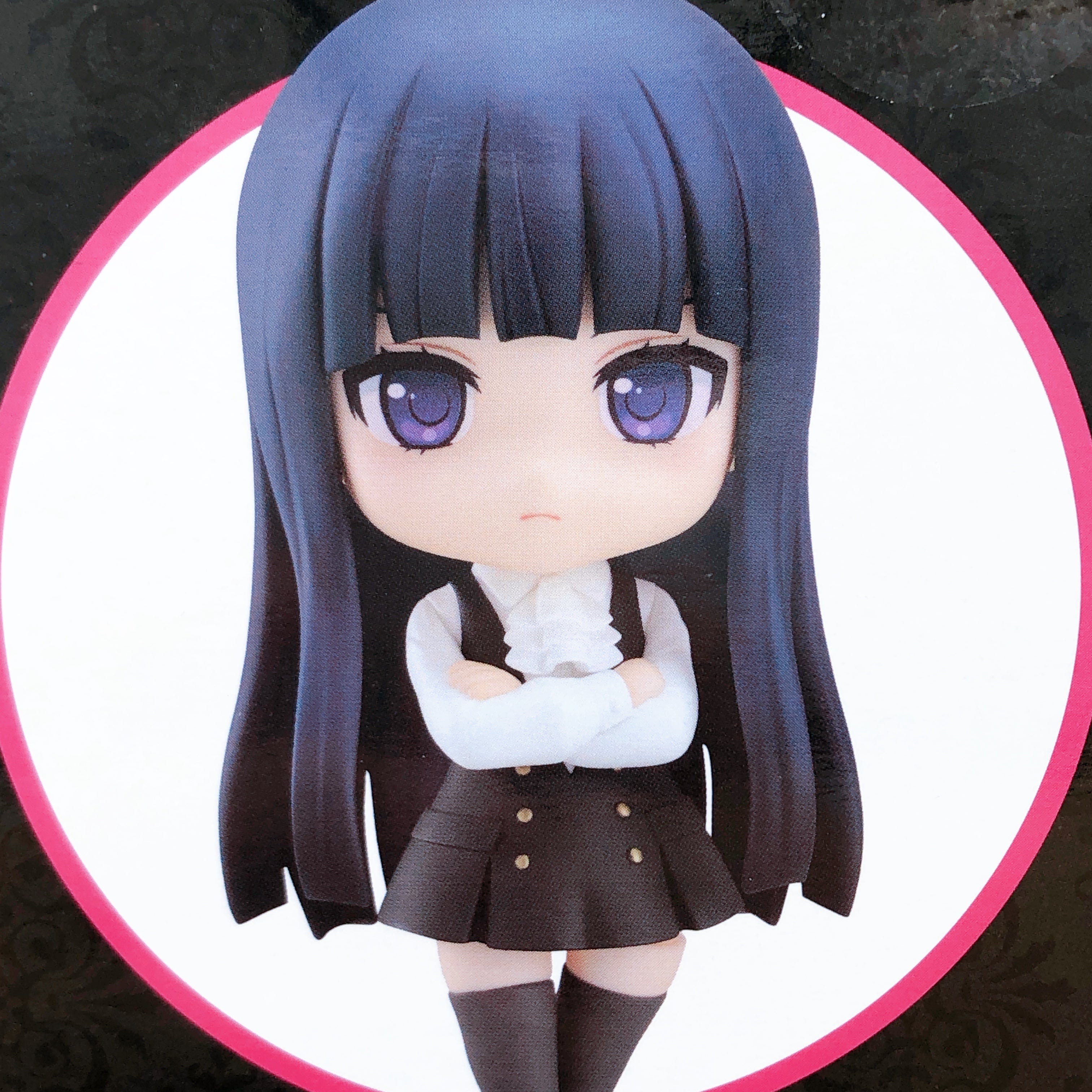 (W/Bonus) Inu × Boku SS Ririchiyo Shirakiin Nendoroid 2594 Action Figure Japan