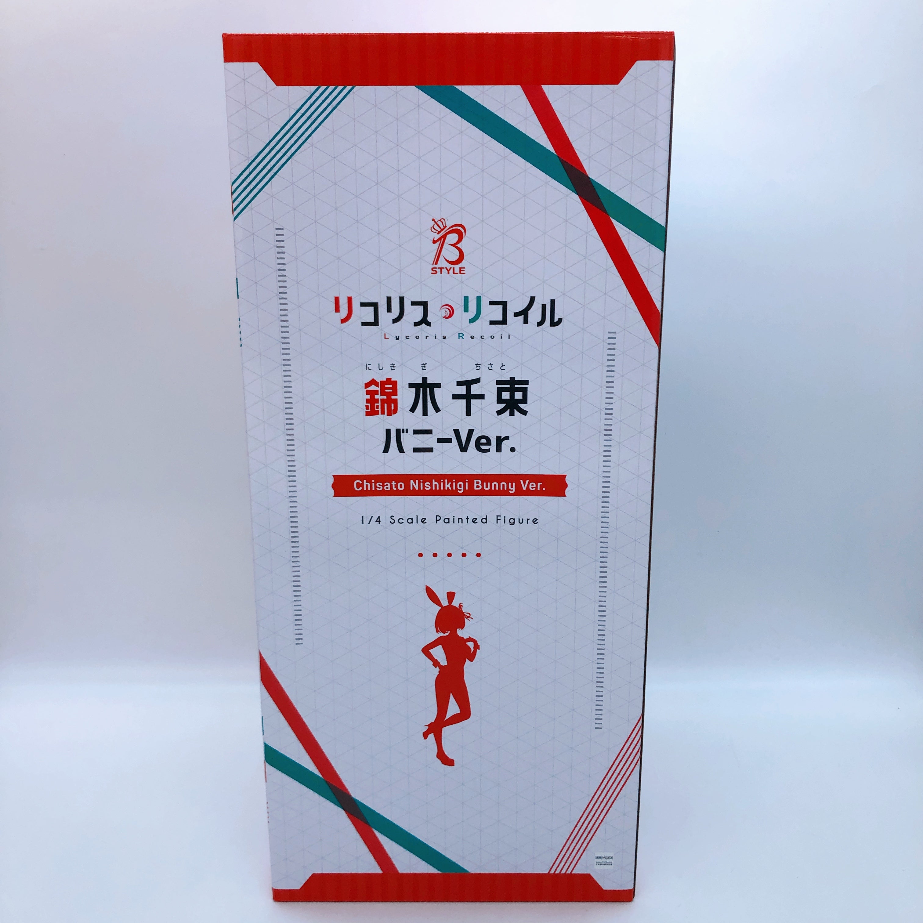 FREEing Lycoris Recoil Chisato Nishikigi Bunny ver. B-style 1/4 Scale Figure NEW