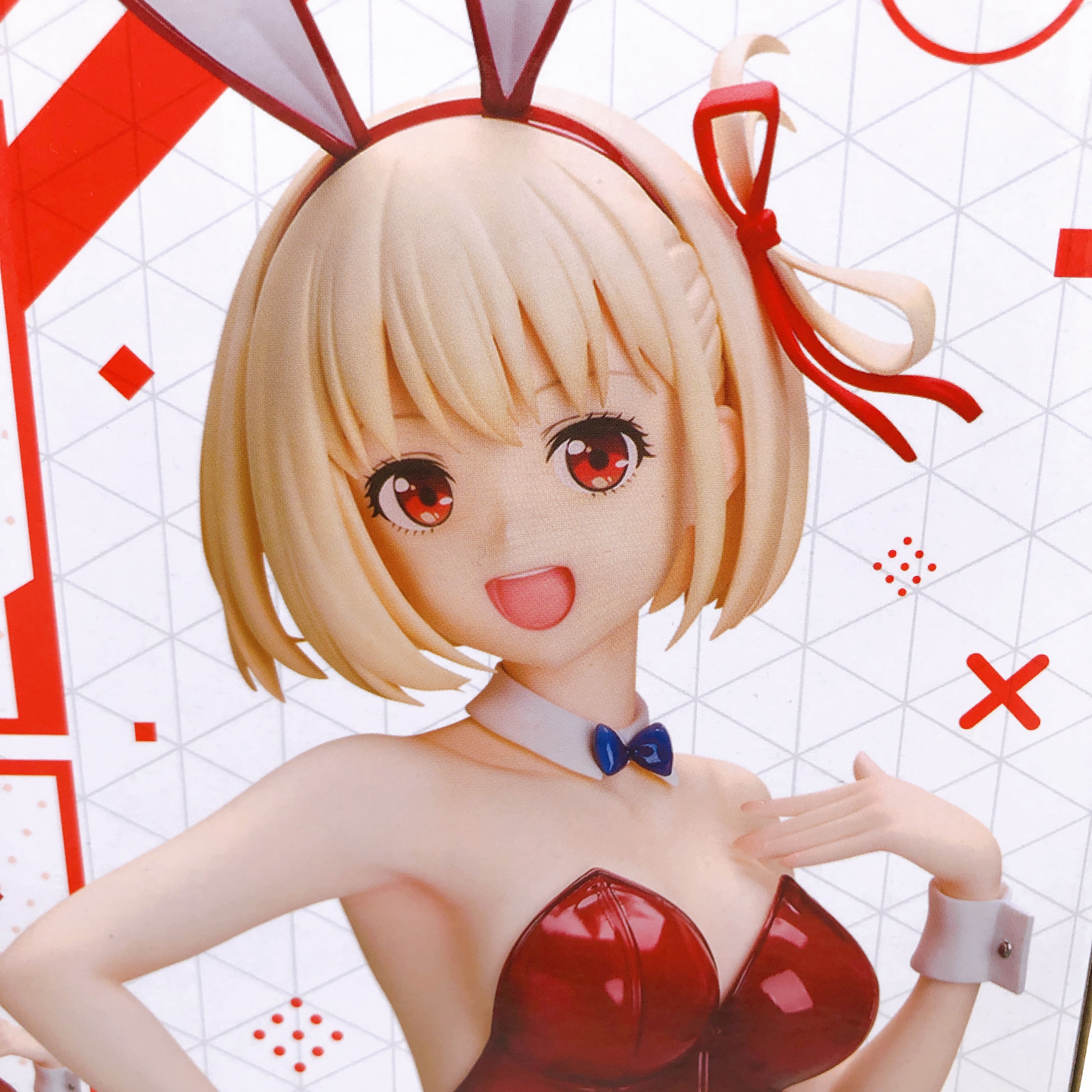 FREEing Lycoris Recoil Chisato Nishikigi Bunny ver. B-style 1/4 Scale Figure NEW