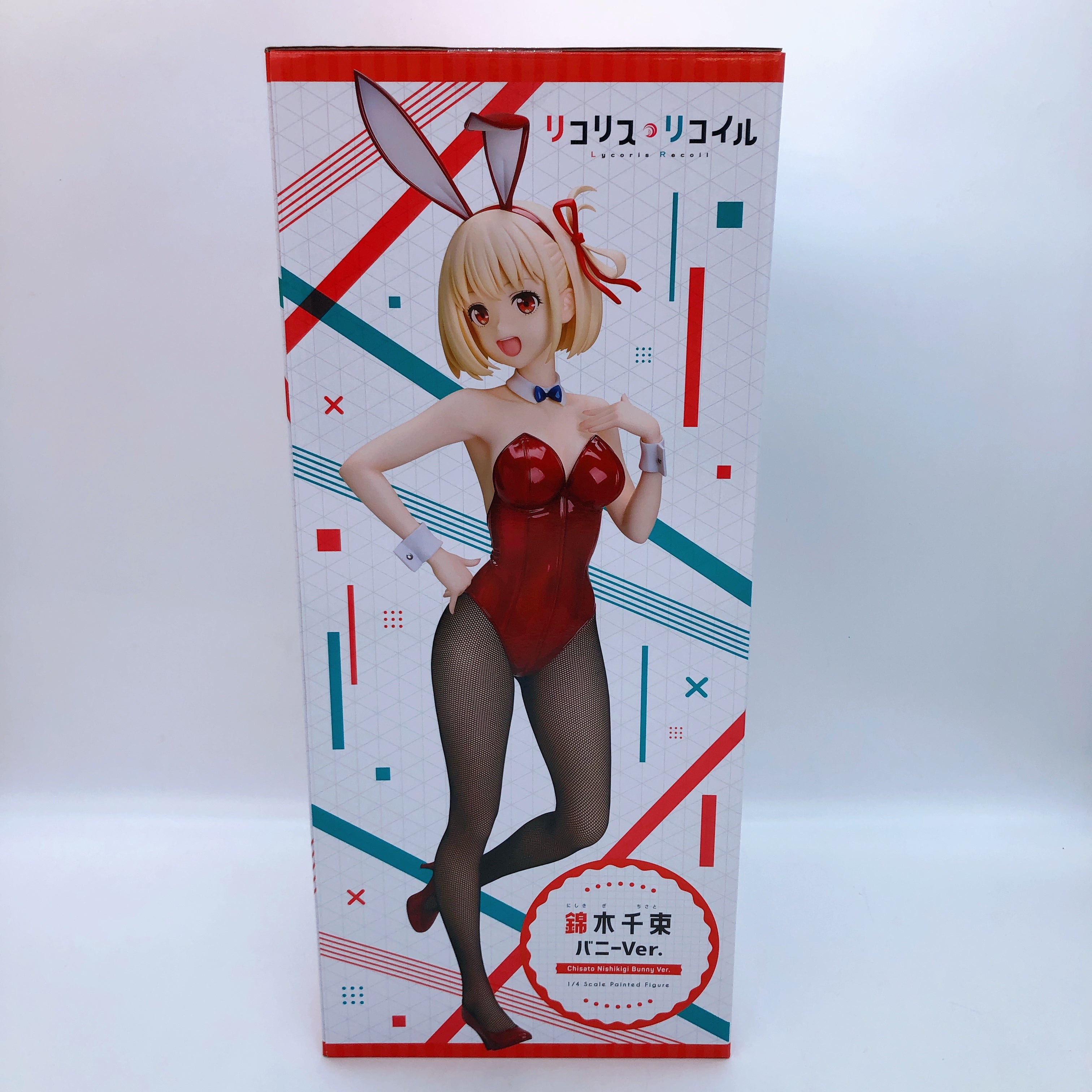 FREEing Lycoris Recoil Chisato Nishikigi Bunny ver. B-style 1/4 Scale Figure NEW