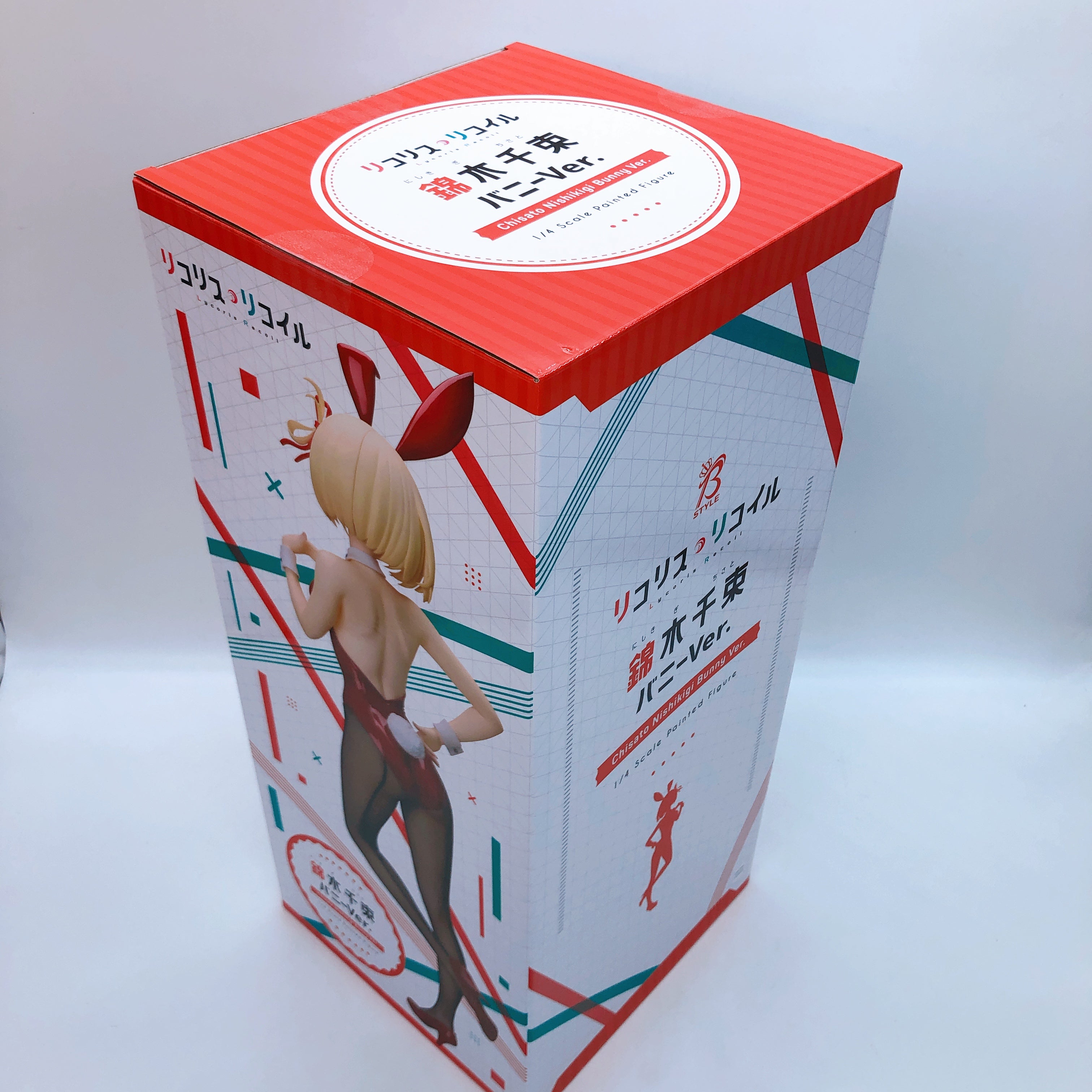 FREEing Lycoris Recoil Chisato Nishikigi Bunny ver. B-style 1/4 Scale Figure NEW
