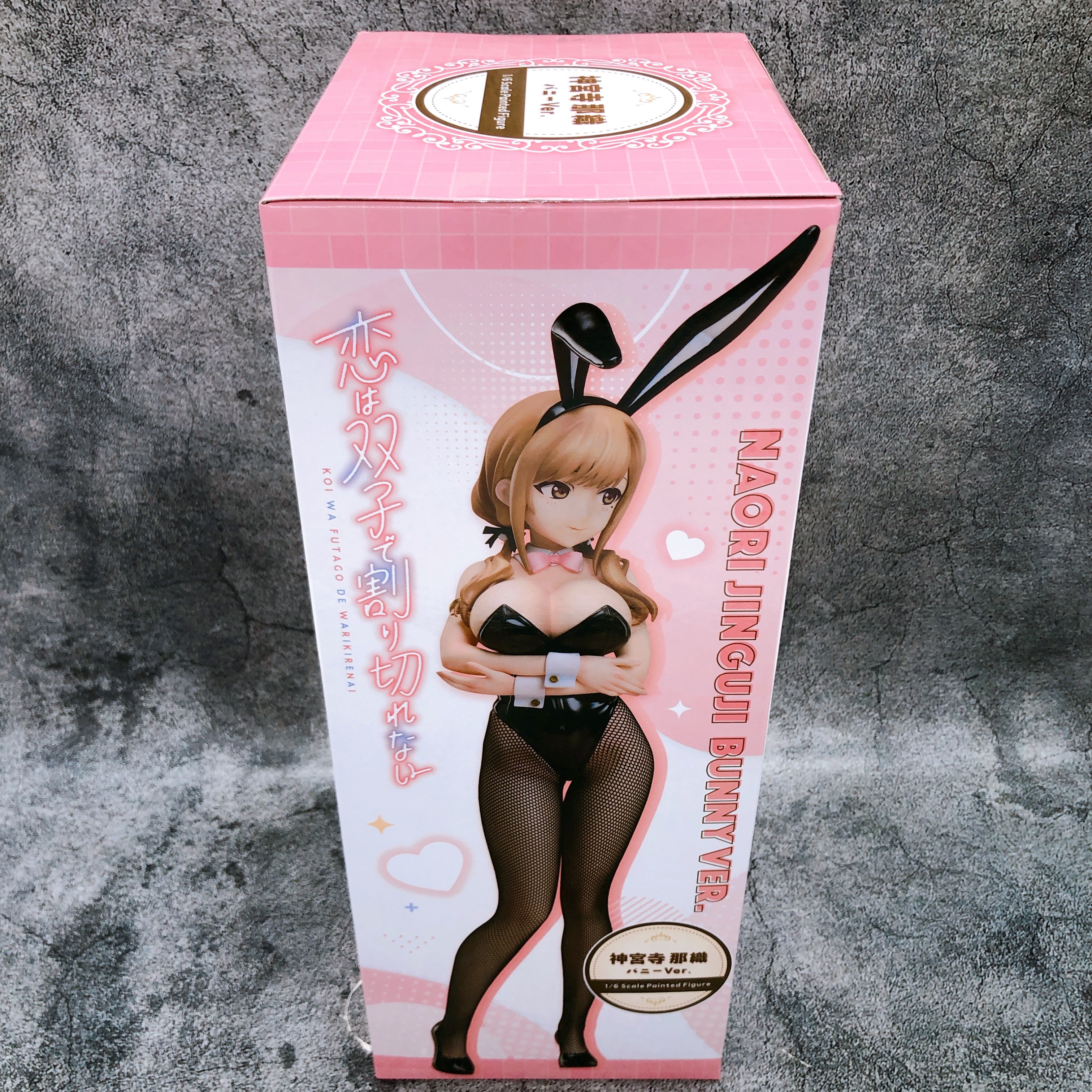 Love Is Indivisible by Twins Naori Jinguji 1/6 Scale Figure Bunny ver. Japan