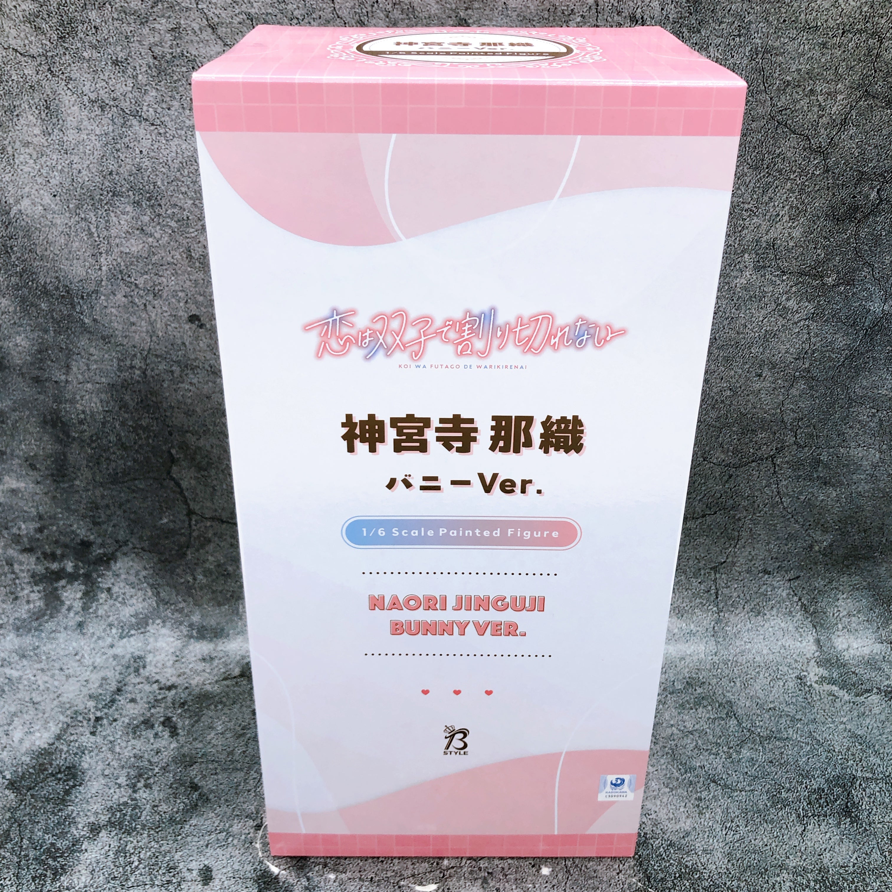 Love Is Indivisible by Twins Naori Jinguji 1/6 Scale Figure Bunny ver. Japan