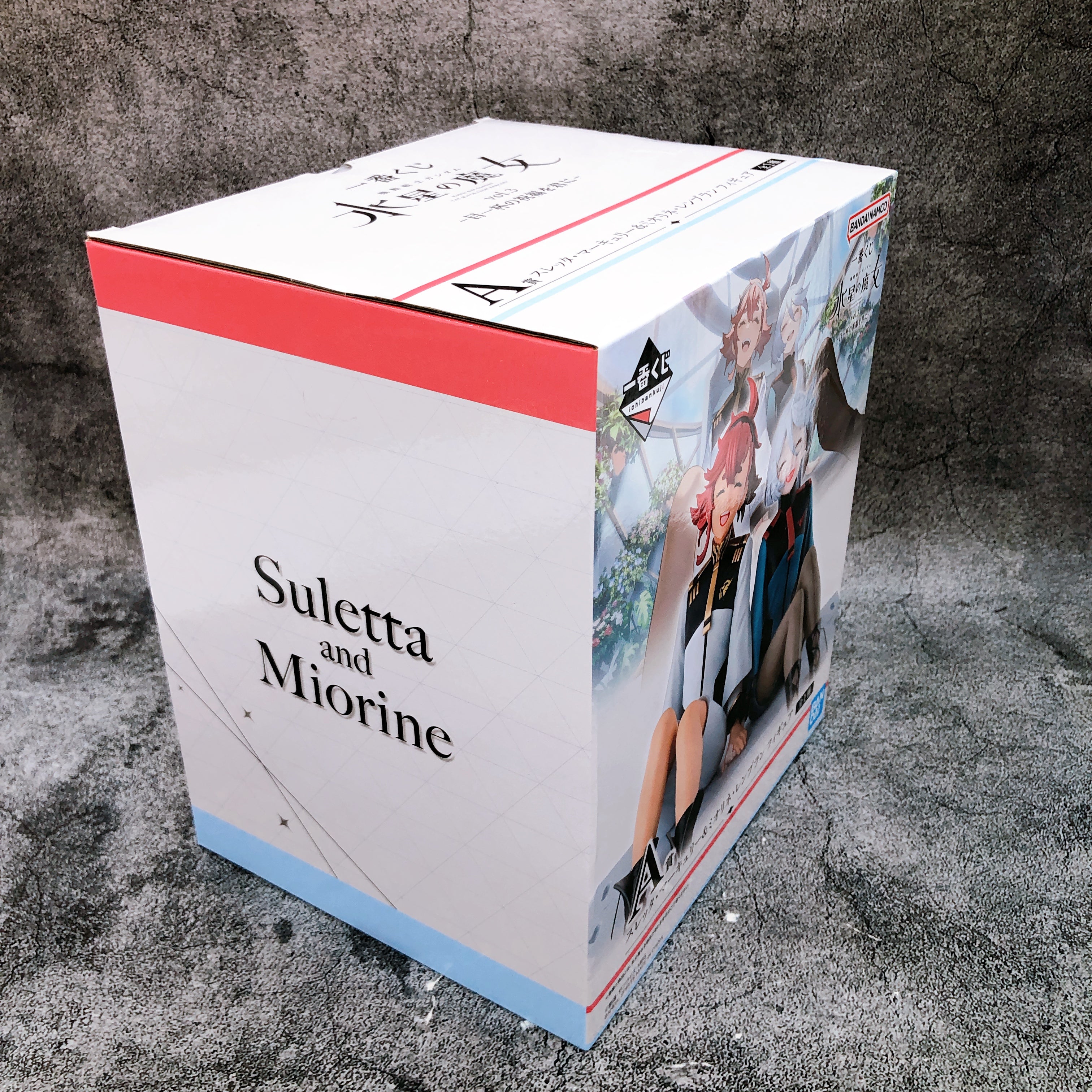 Suletta & Miorine Ichiban Kuji A Prize Figure Gundam Witch Mercury NEW