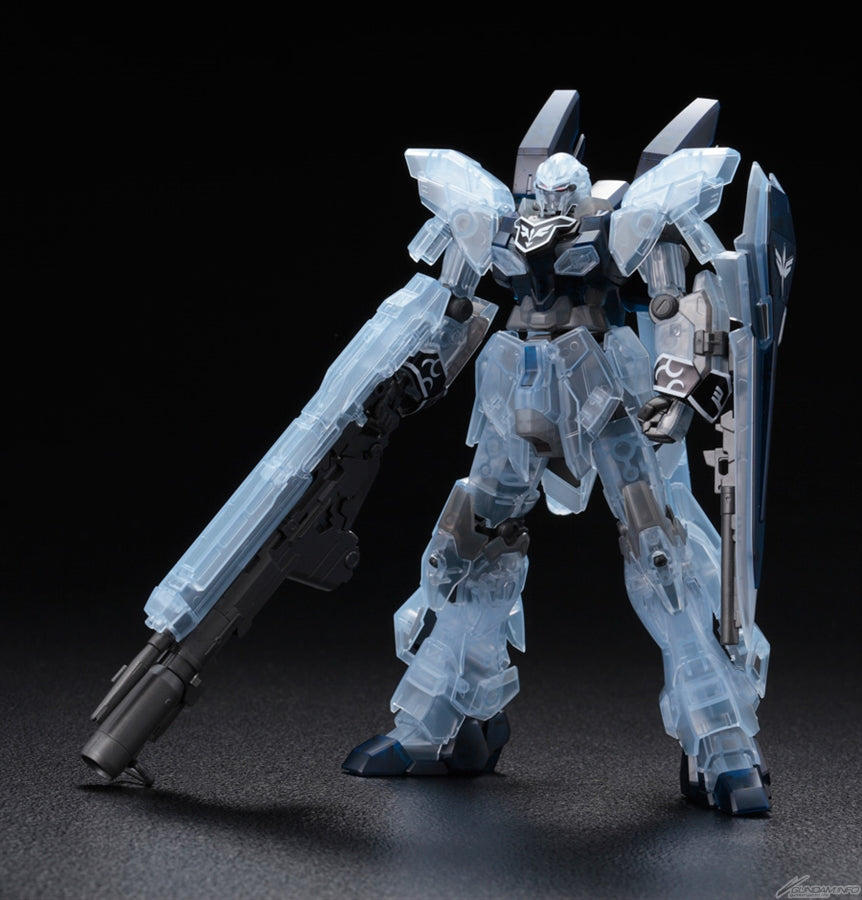 HG 1/144 MSN-06S-2 Sinanju Stein Narrative Ver Clear Color Model Kit Bandai NEW