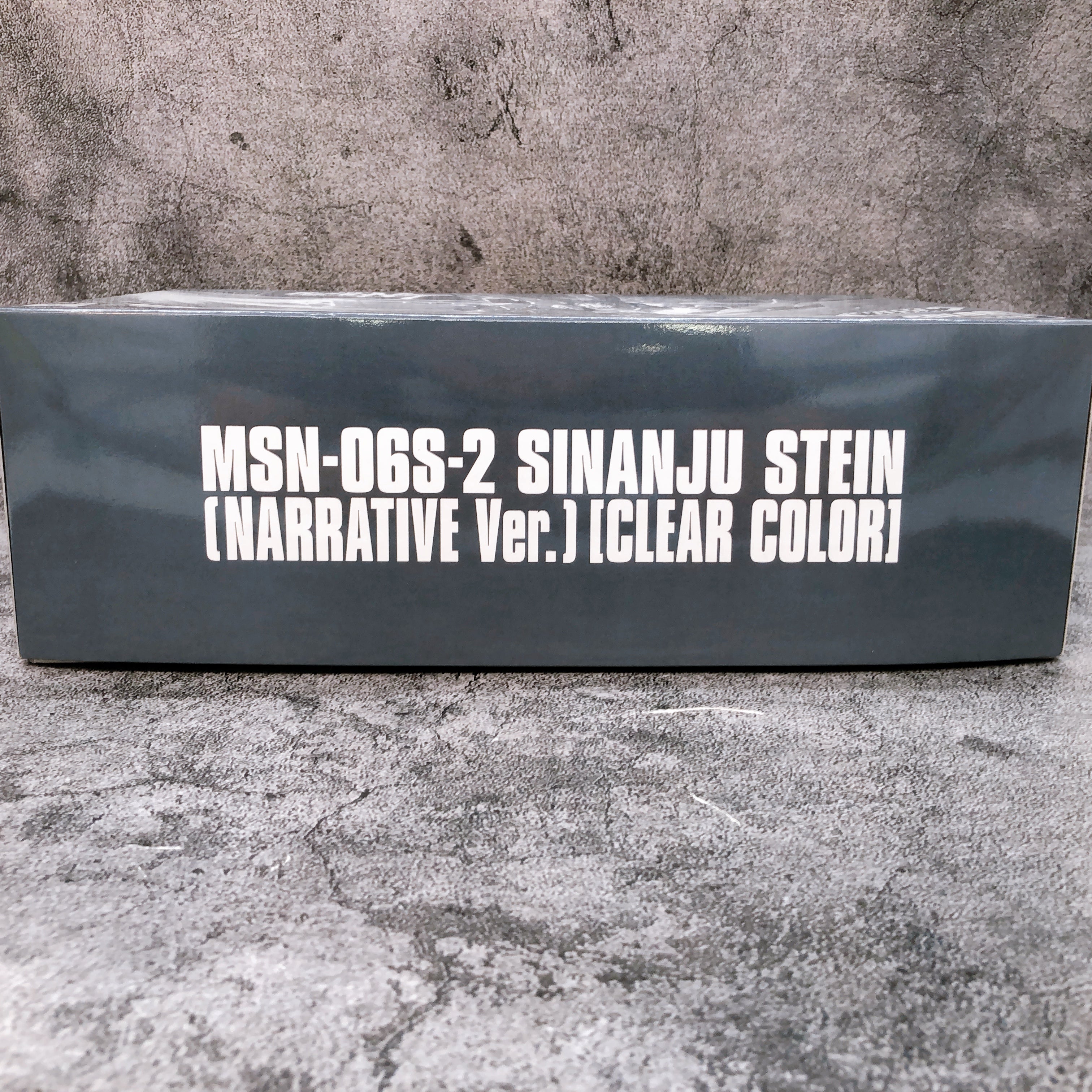 HG 1/144 MSN-06S-2 Sinanju Stein Narrative Ver Clear Color Model Kit Bandai NEW