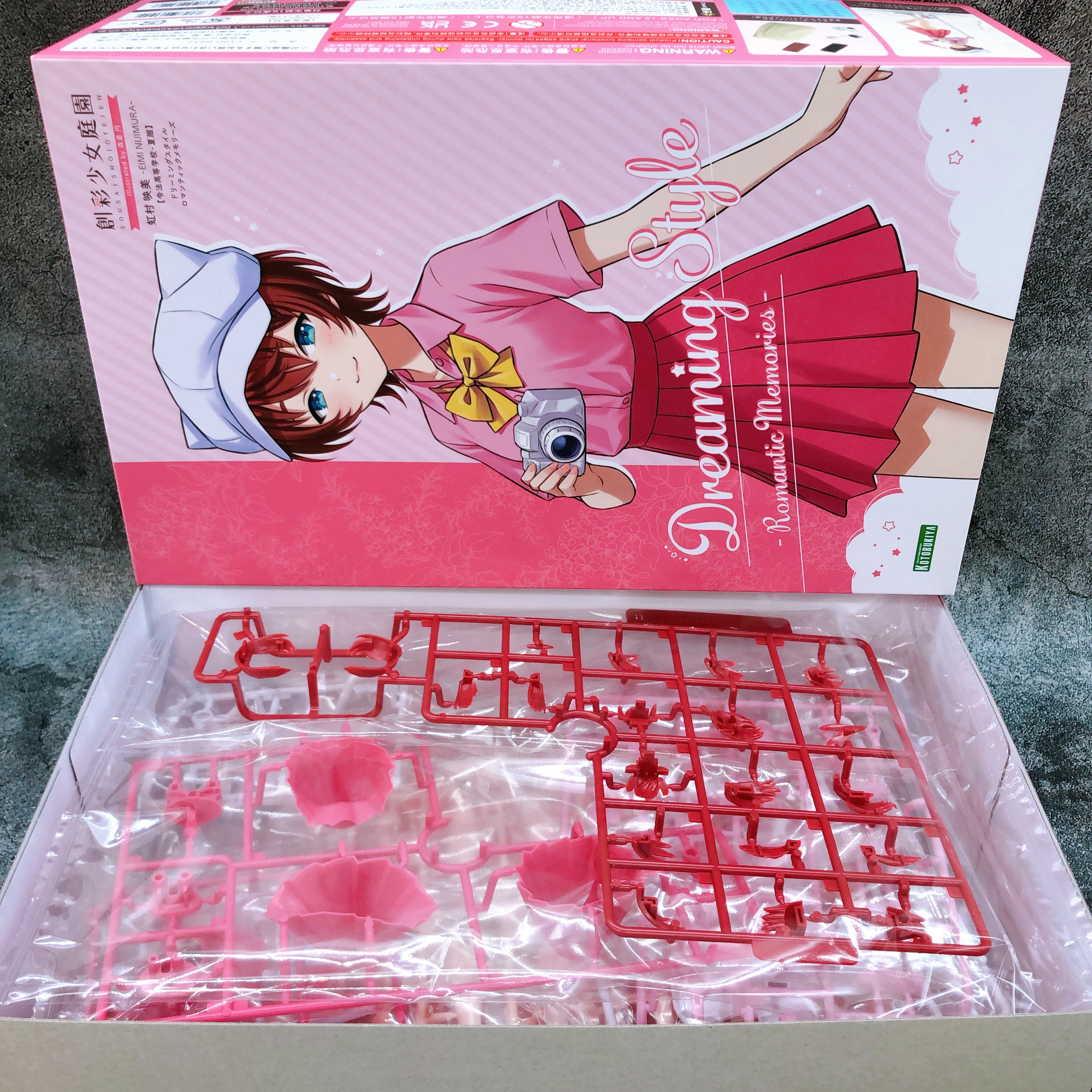 Sousai Shojo Teien Eimi Nijimura Dreaming Style Limited Model Kit KOTOBUKIYA NEW