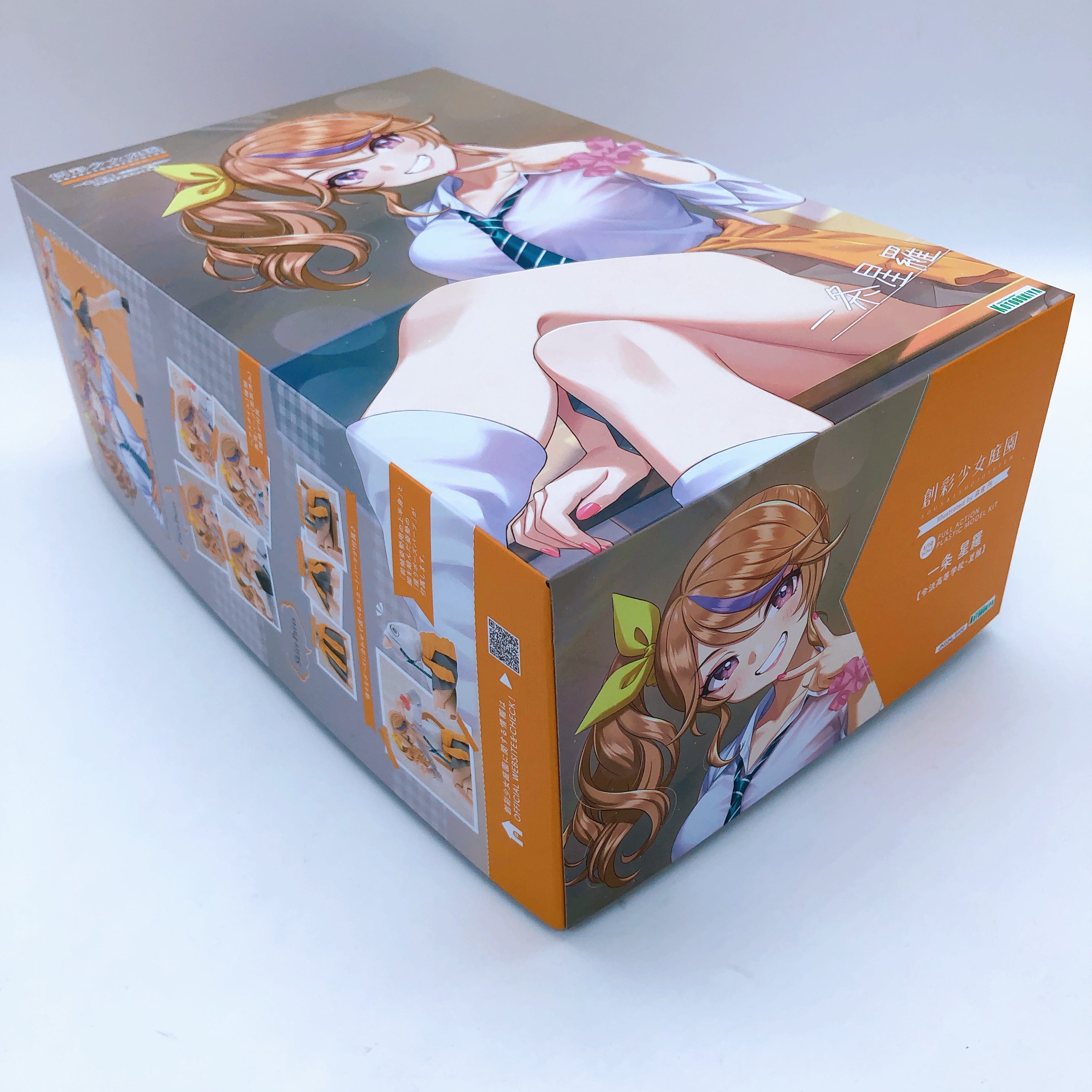 Sousai Shojo Teien Seira Ichijo Summer Uniform 1/10 Model Kit KOTOBUKIYA NEW
