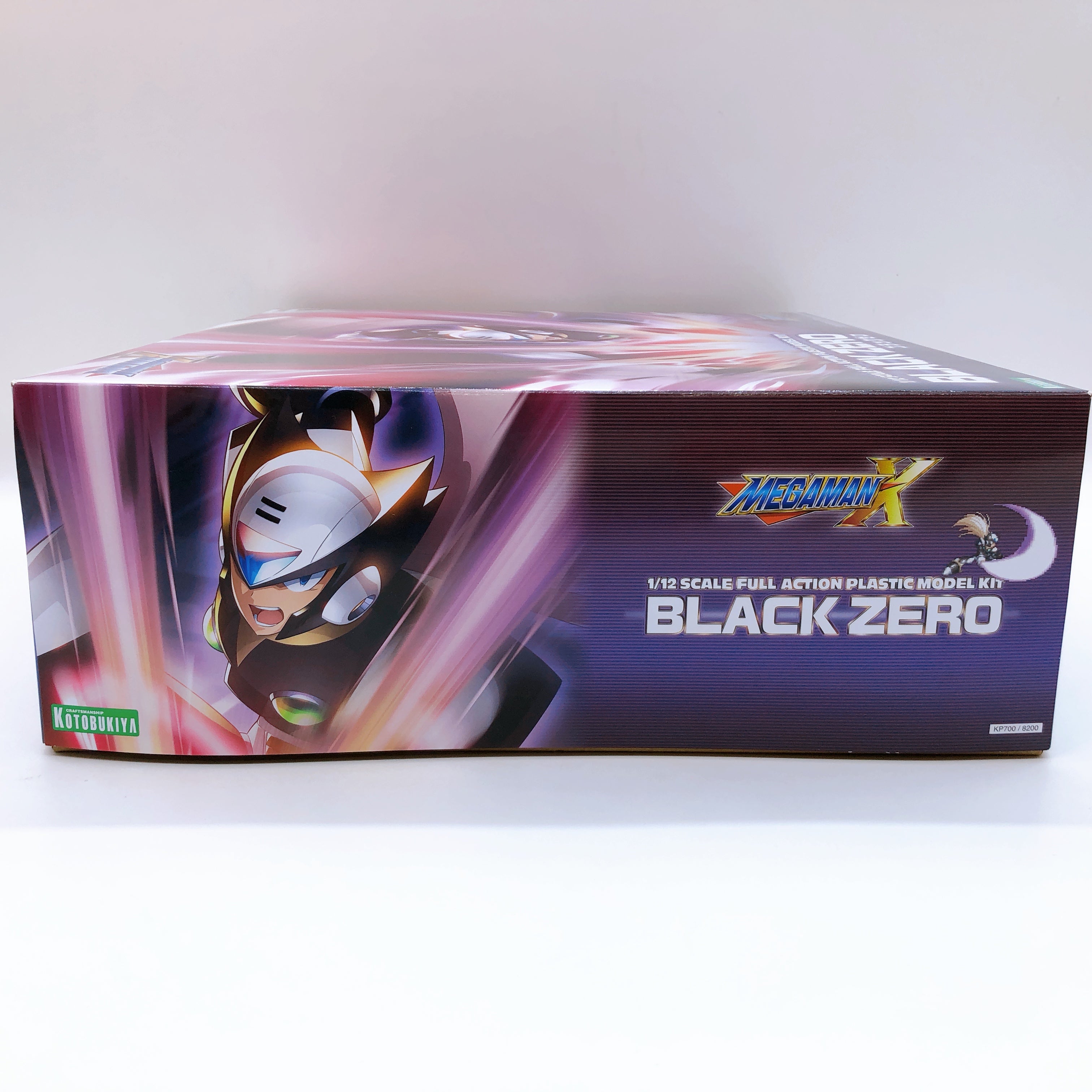 Rockman X Mega Man X BLACK ZERO 1/12 Scale Action Model Kit KOTOBUKIYA Japan NEW