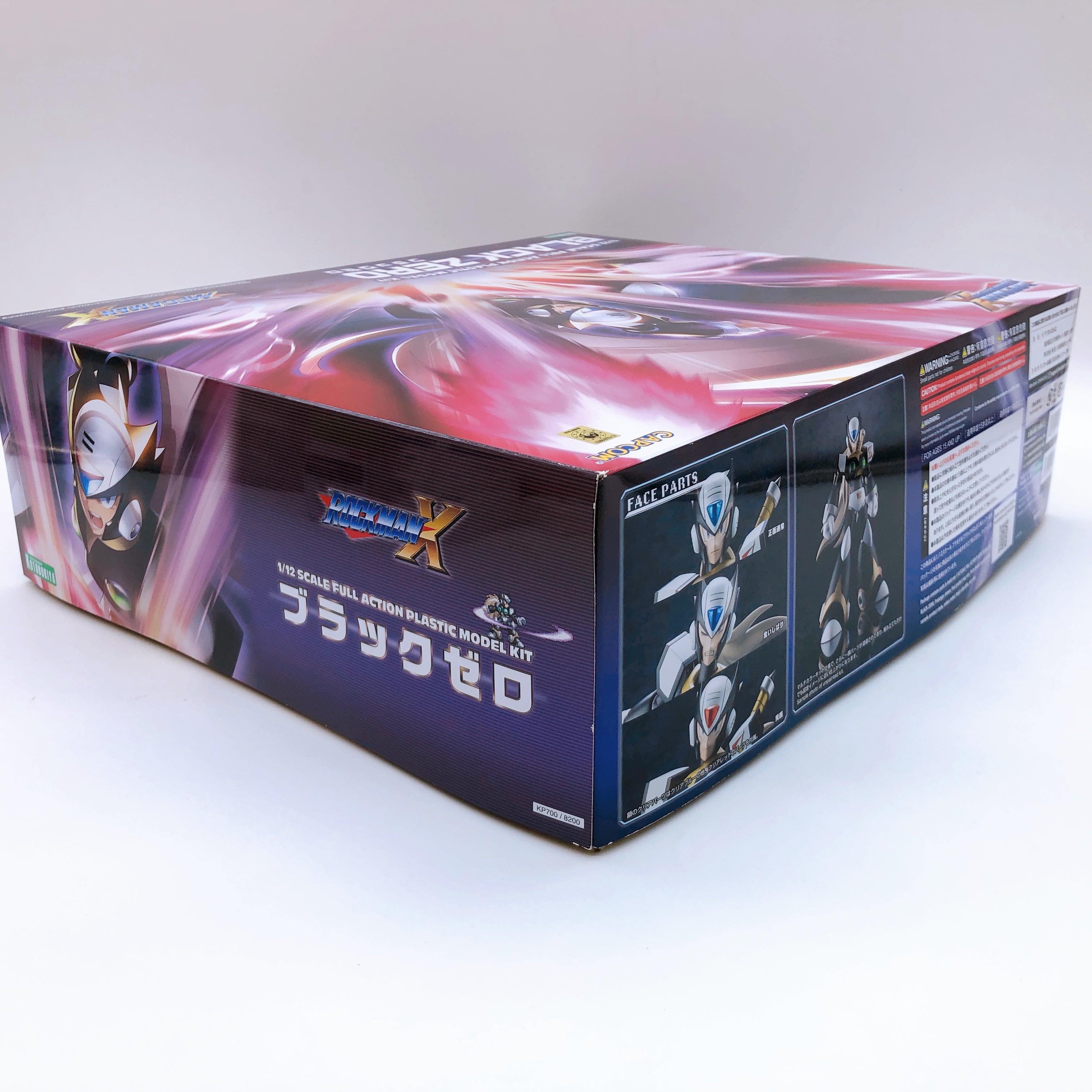 Rockman X Mega Man X BLACK ZERO 1/12 Scale Action Model Kit KOTOBUKIYA Japan NEW
