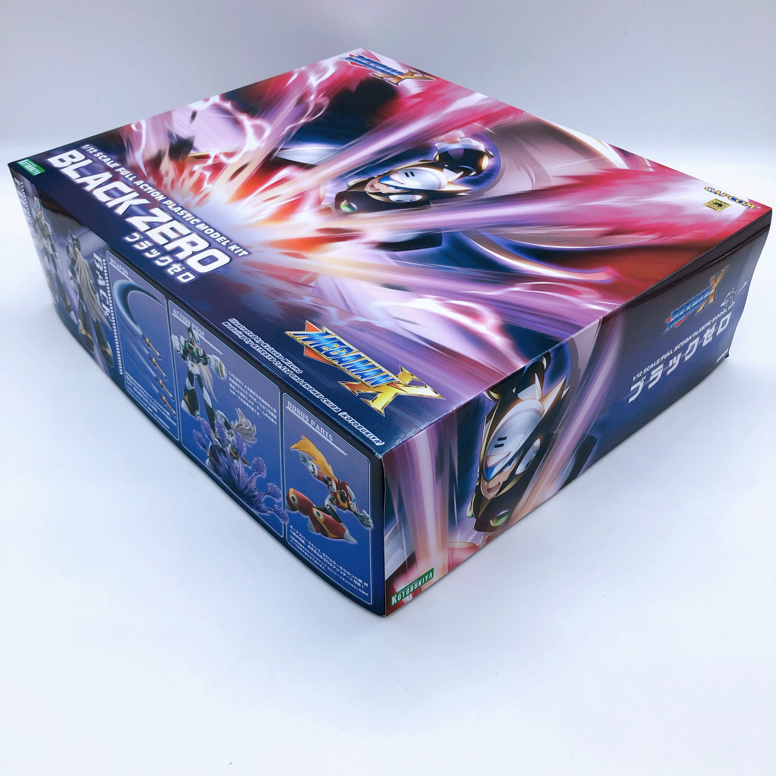 Rockman X Mega Man X BLACK ZERO 1/12 Scale Action Model Kit KOTOBUKIYA Japan NEW