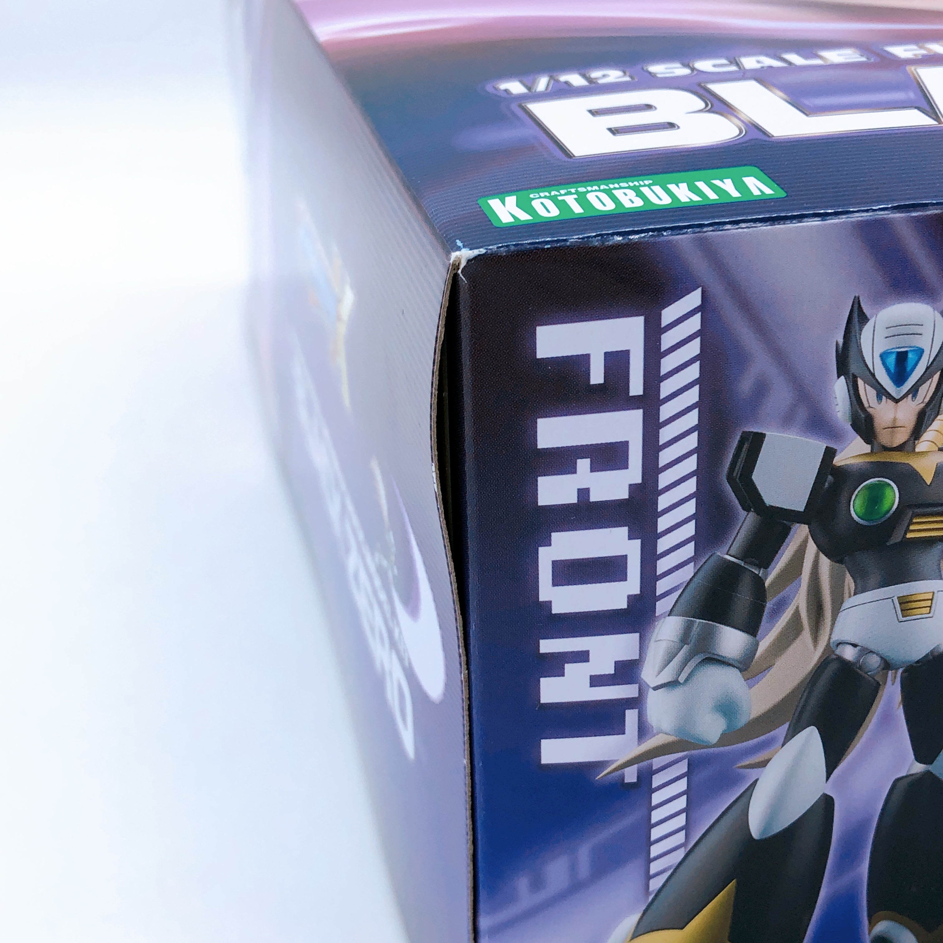 Rockman X Mega Man X BLACK ZERO 1/12 Scale Action Model Kit KOTOBUKIYA Japan NEW