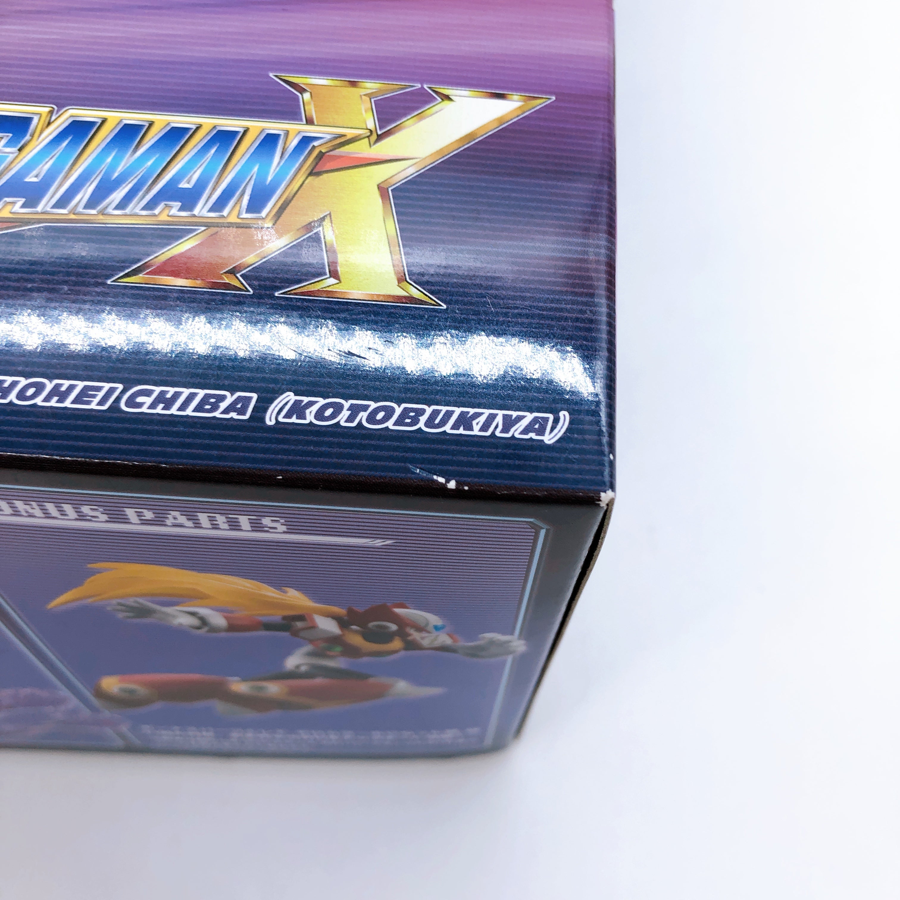 Rockman X Mega Man X BLACK ZERO 1/12 Scale Action Model Kit KOTOBUKIYA Japan NEW