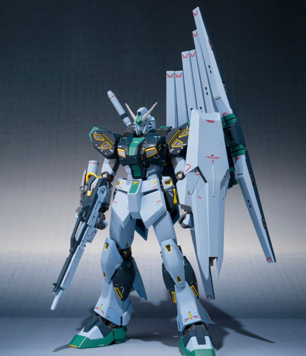 Metal Robot Spirits v Gundam Mass Production Type Fin Funnel Equipped Figure NEW