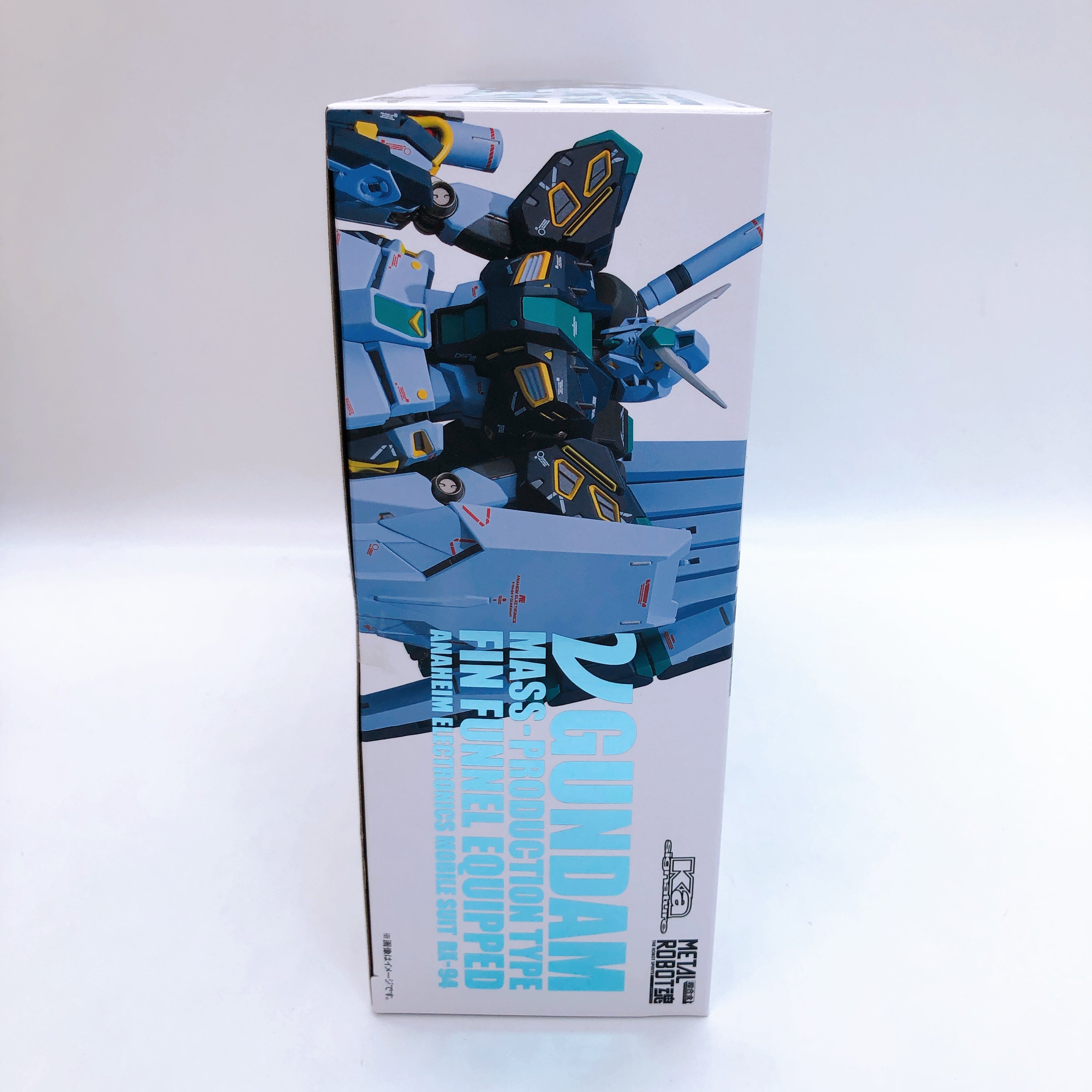 Metal Robot Spirits v Gundam Mass Production Type Fin Funnel Equipped Figure NEW