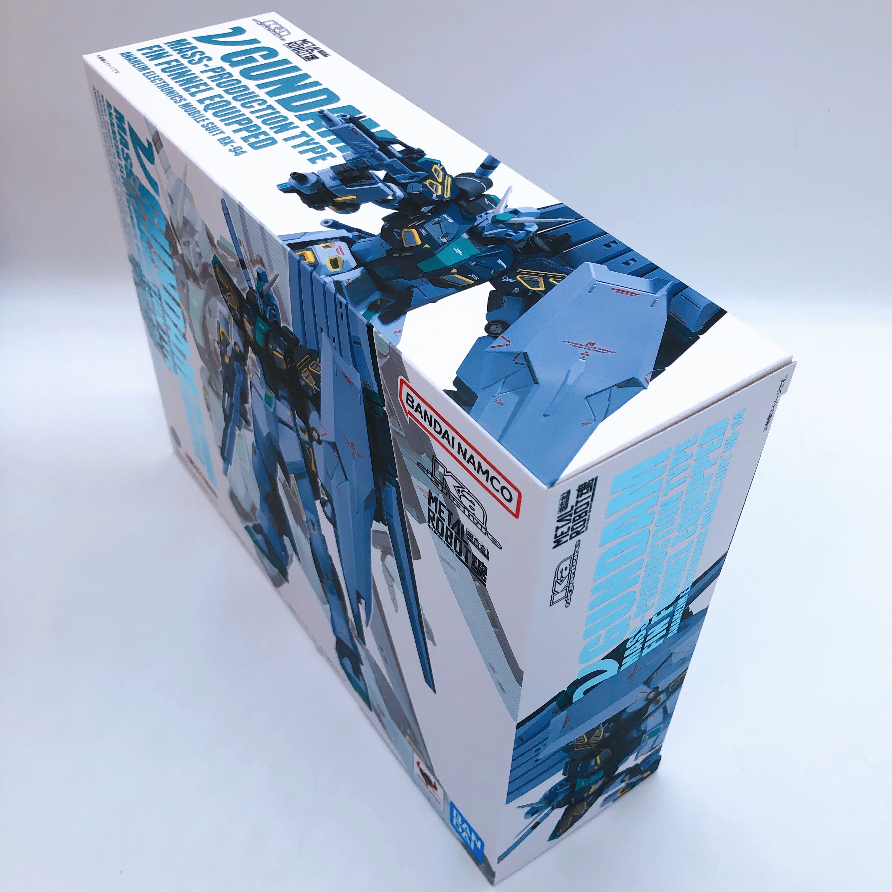 Metal Robot Spirits v Gundam Mass Production Type Fin Funnel Equipped Figure NEW