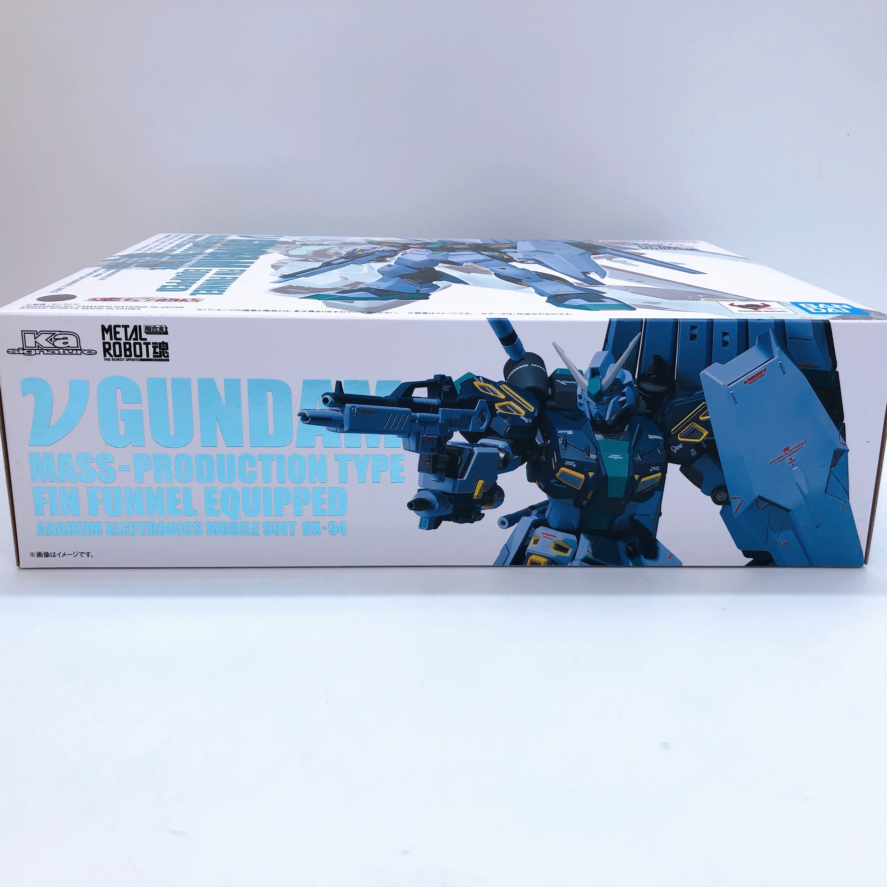 Metal Robot Spirits v Gundam Mass Production Type Fin Funnel Equipped Figure NEW