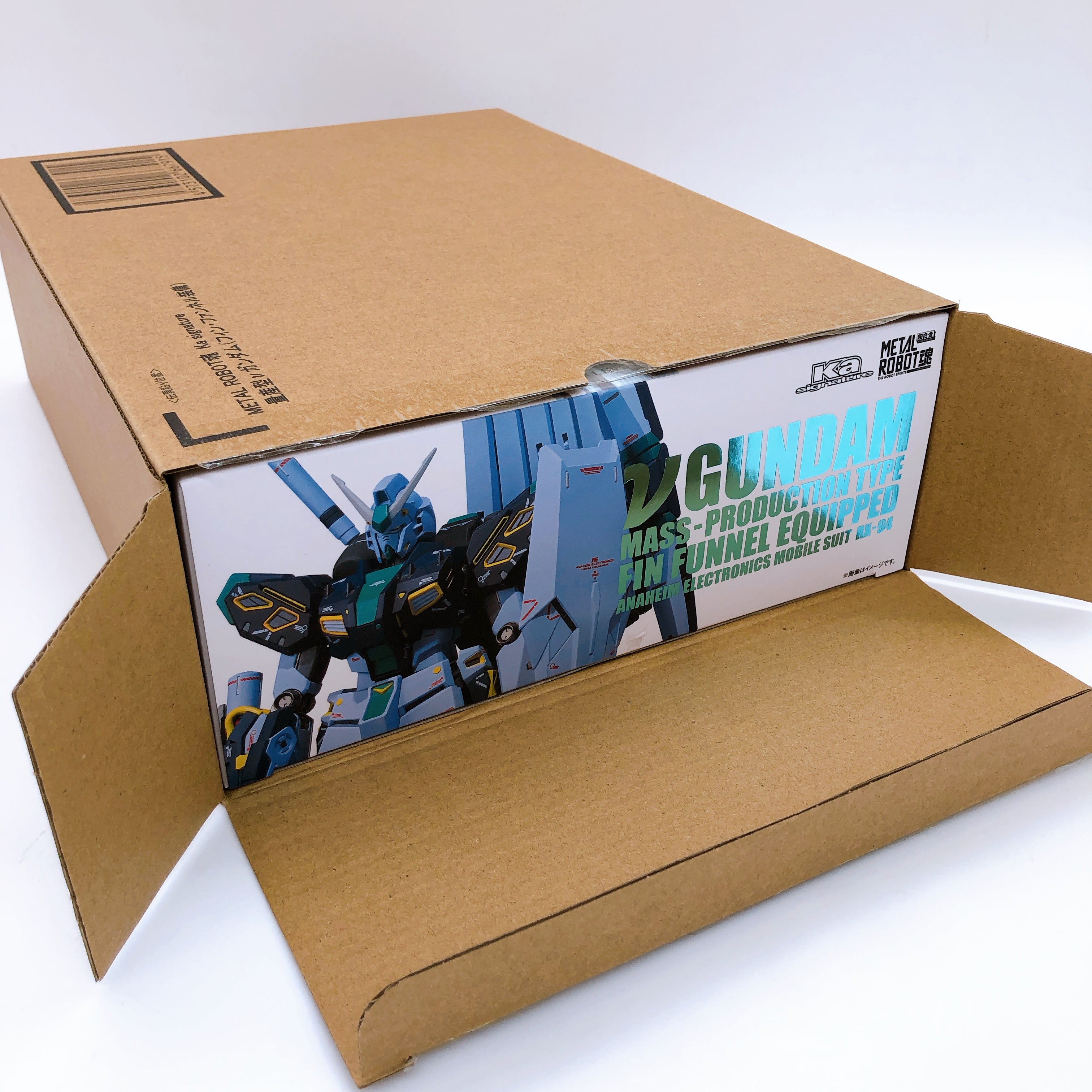 Metal Robot Spirits v Gundam Mass Production Type Fin Funnel Equipped Figure NEW