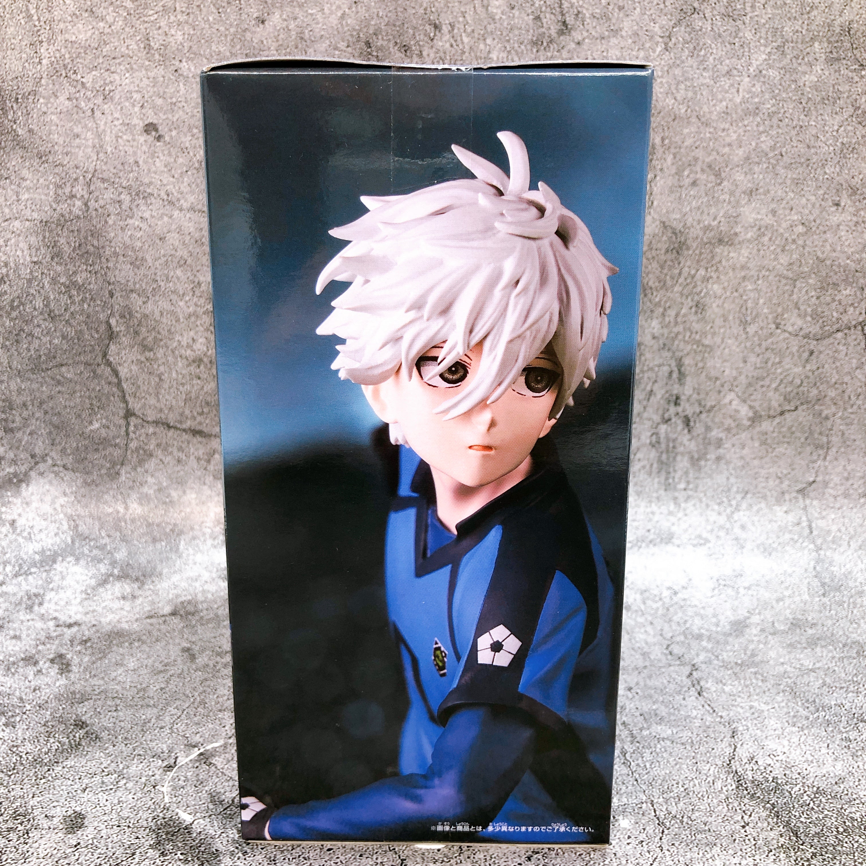 Blue Lock Seishiro Nagi Blue Prison 11 Figure BANPRESTO Japan Sealed FASTSHIP