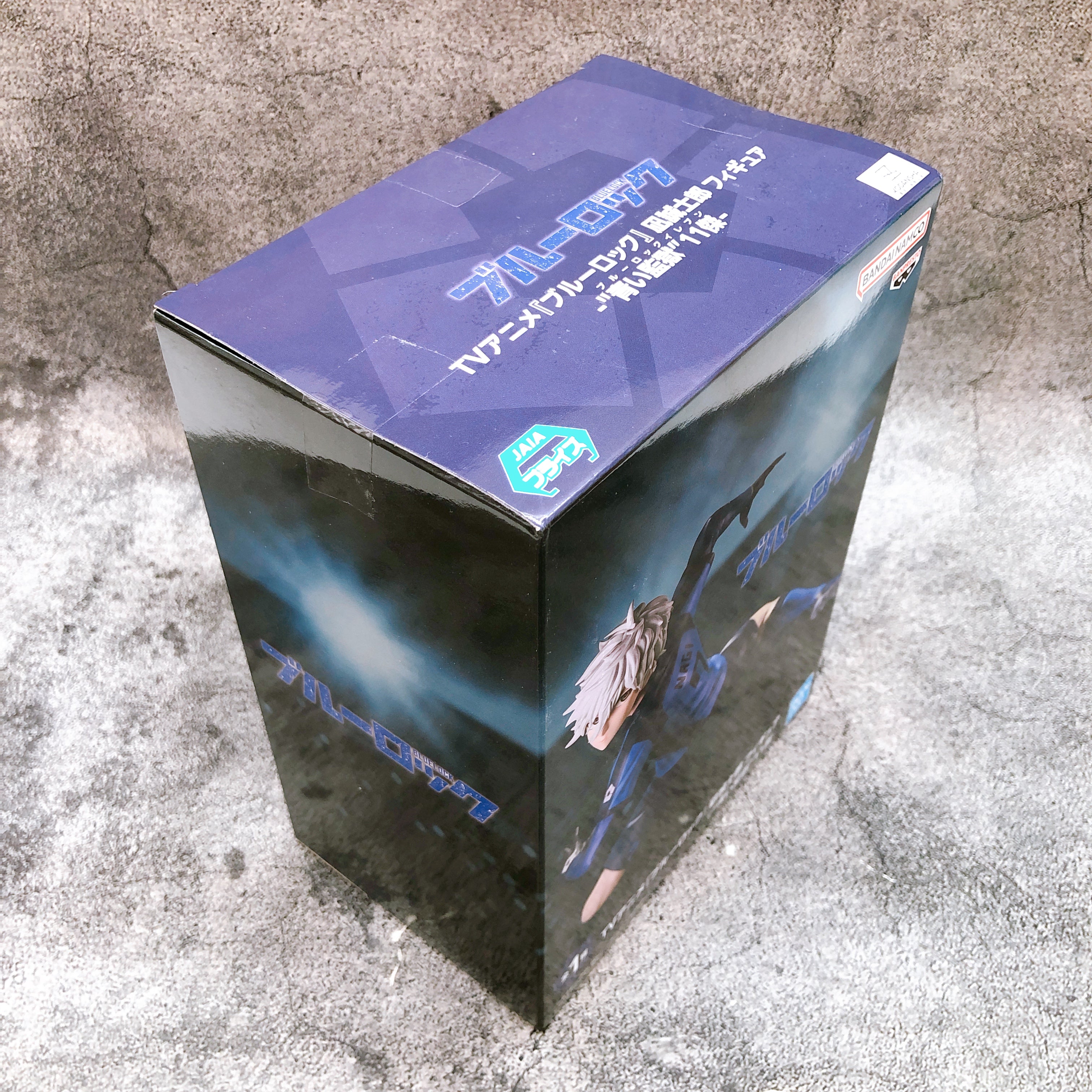 Blue Lock Seishiro Nagi Blue Prison 11 Figure BANPRESTO Japan Sealed FASTSHIP
