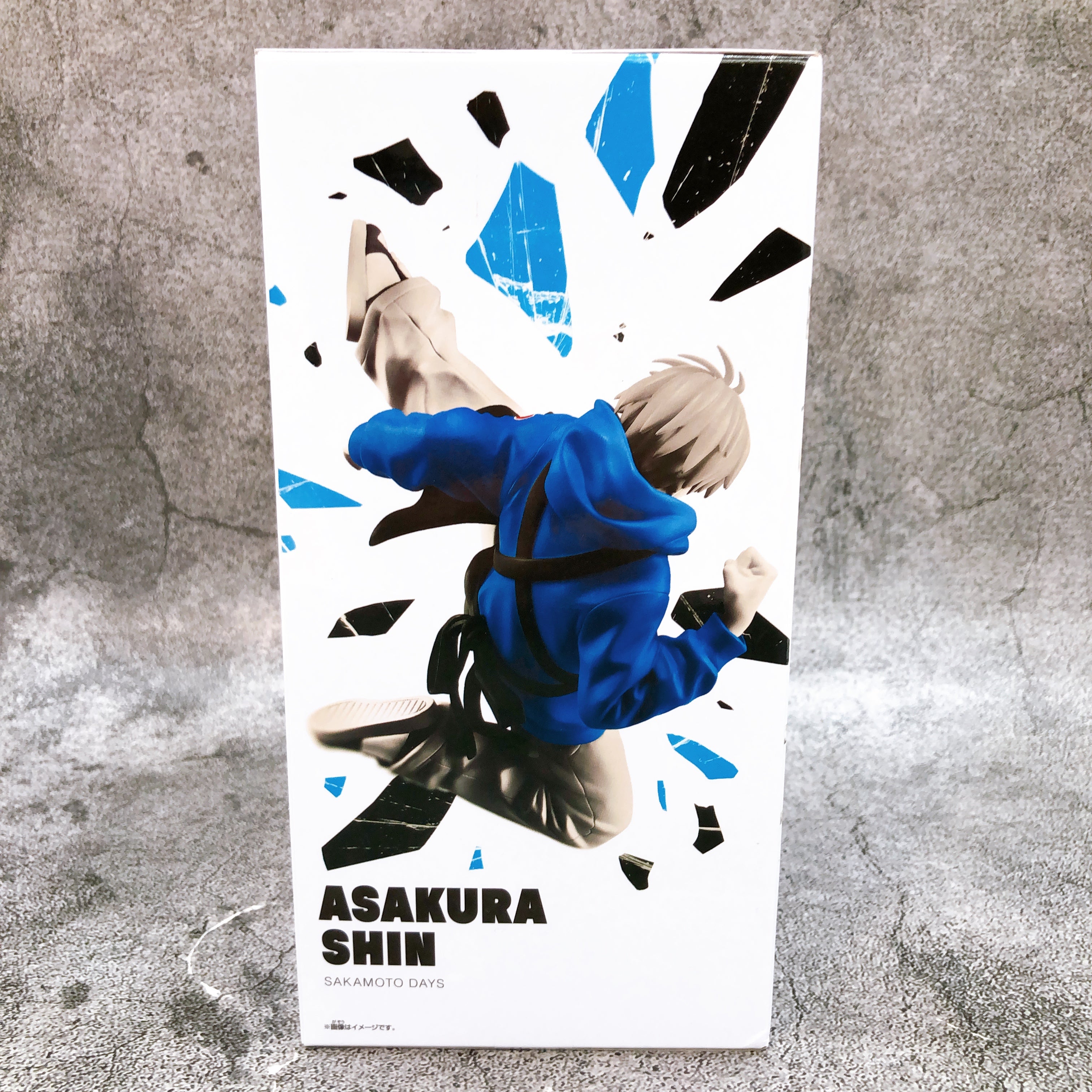 SAKAMOTO DAYS Shin Asakura VIBRATION STARS BANPRESTO Japan Sealed NEW FASTSHIP