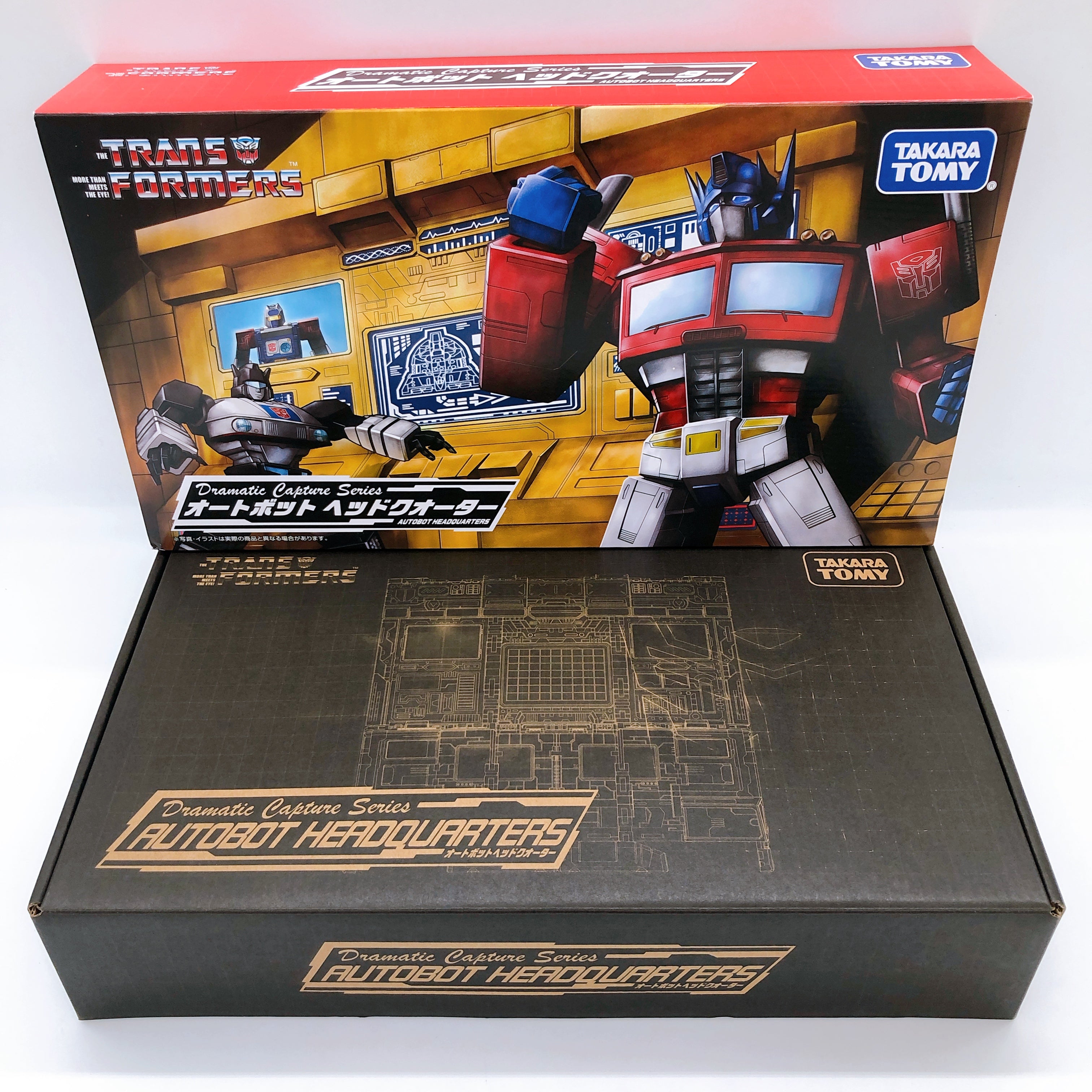 Transformers Dramatic Capture Series Autobot Headquarter Takara Tomy Figure NEW