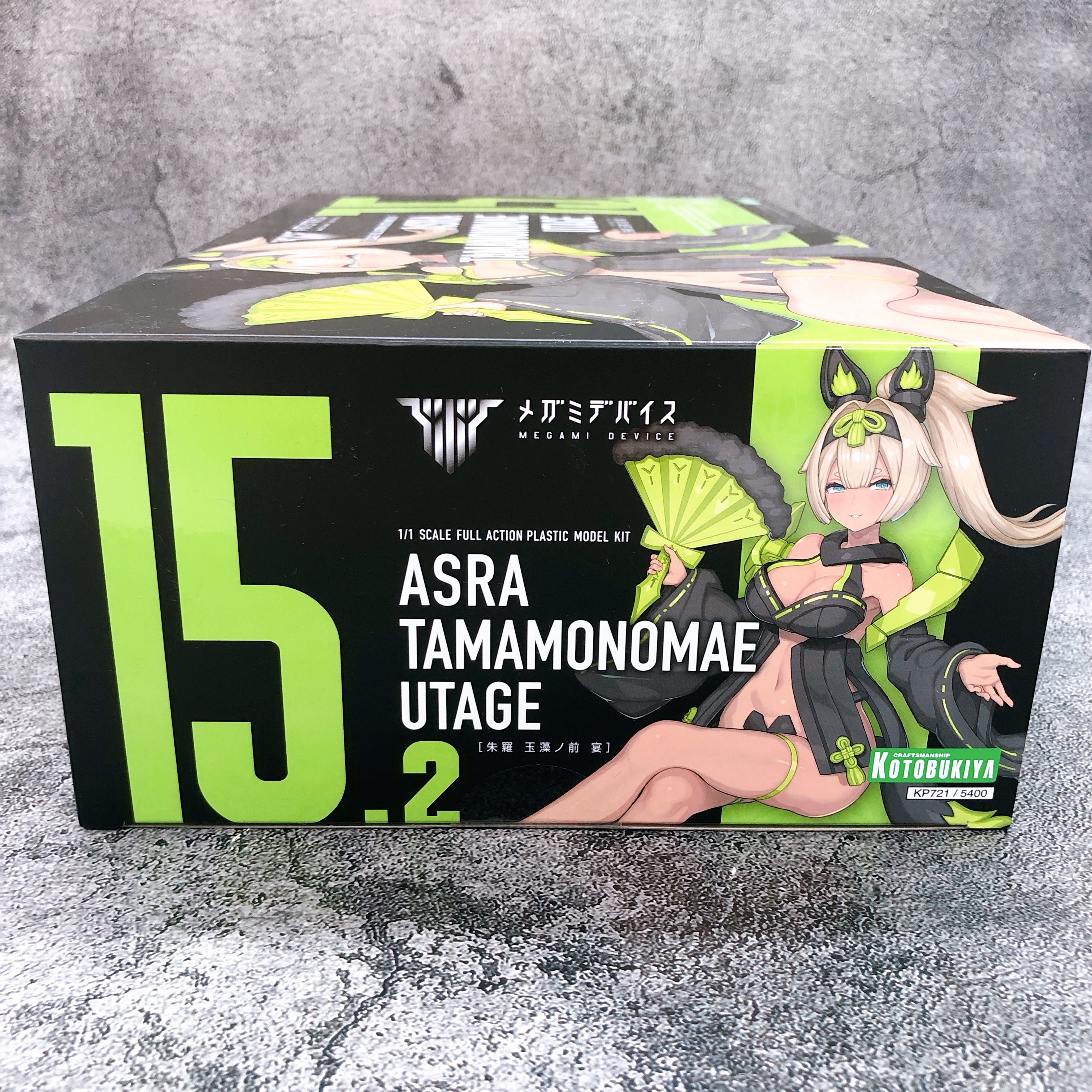 Megami Device ASRA Tamamonomae Utage 1:1 Model Kit KOTOBUKIYA Japan NEW FASTSHIP