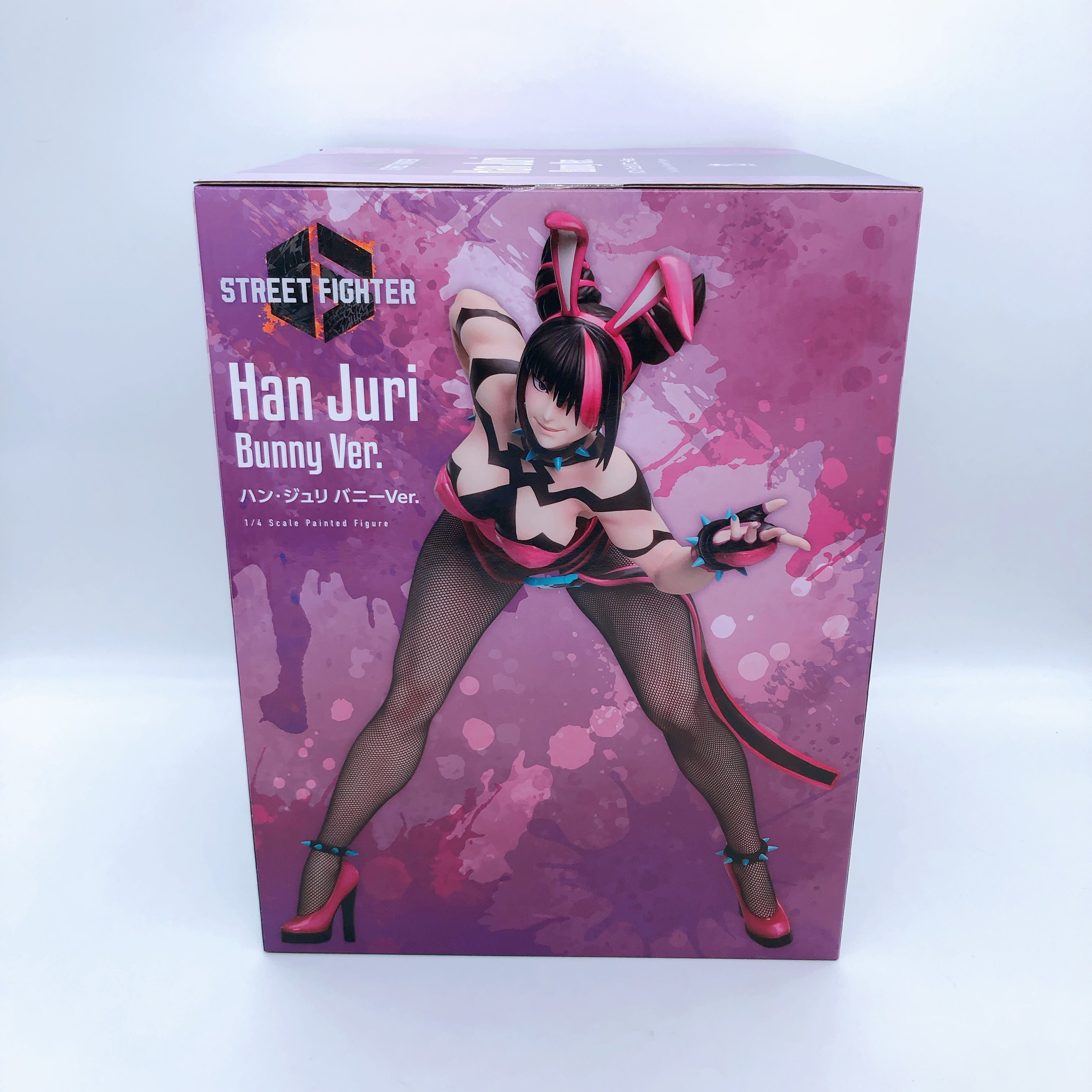 Street Fighter Han Juri Bunny Ver. B-style 1/4 Scale Figure FREEing NEW FASTSHIP