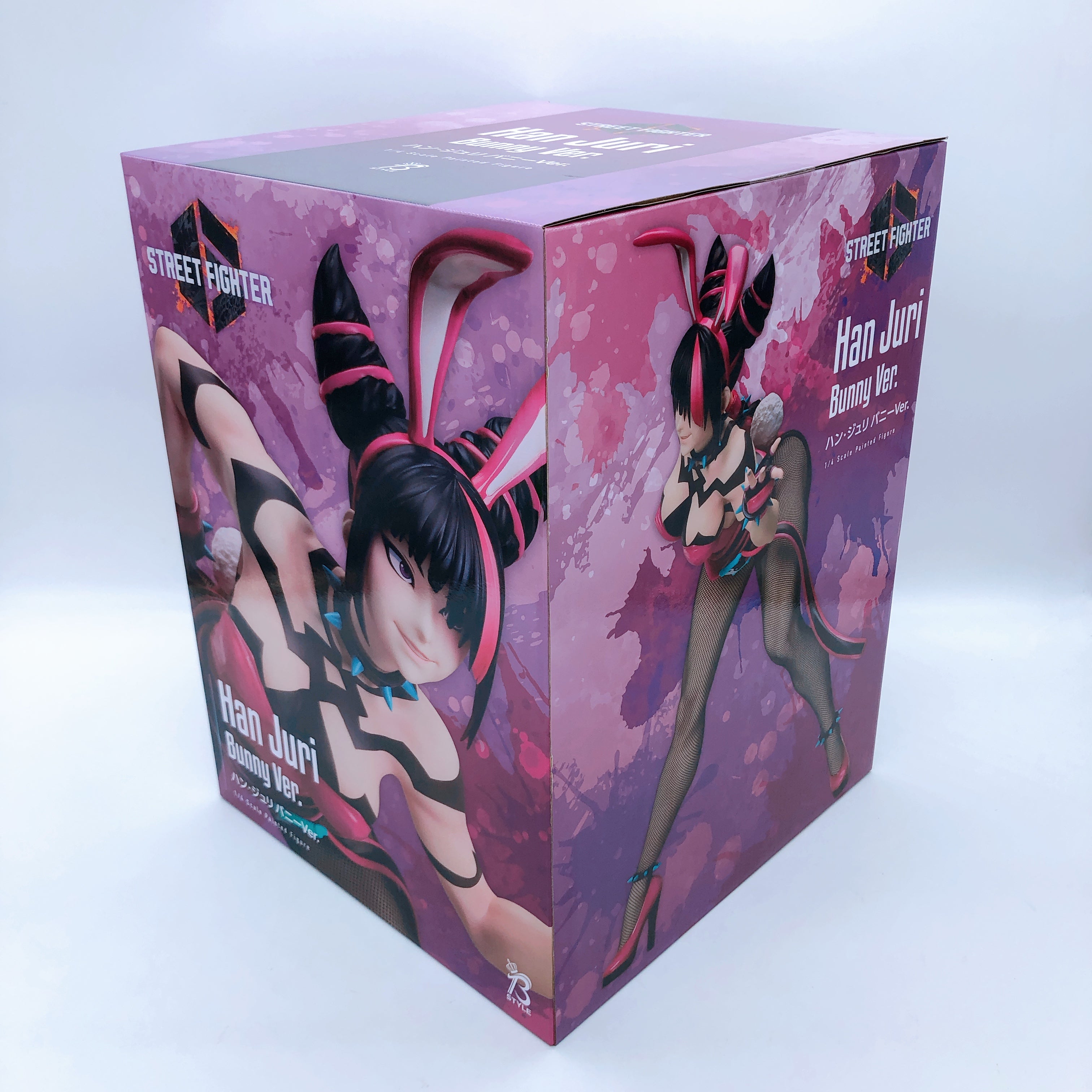 Street Fighter Han Juri Bunny Ver. B-style 1/4 Scale Figure FREEing NEW FASTSHIP