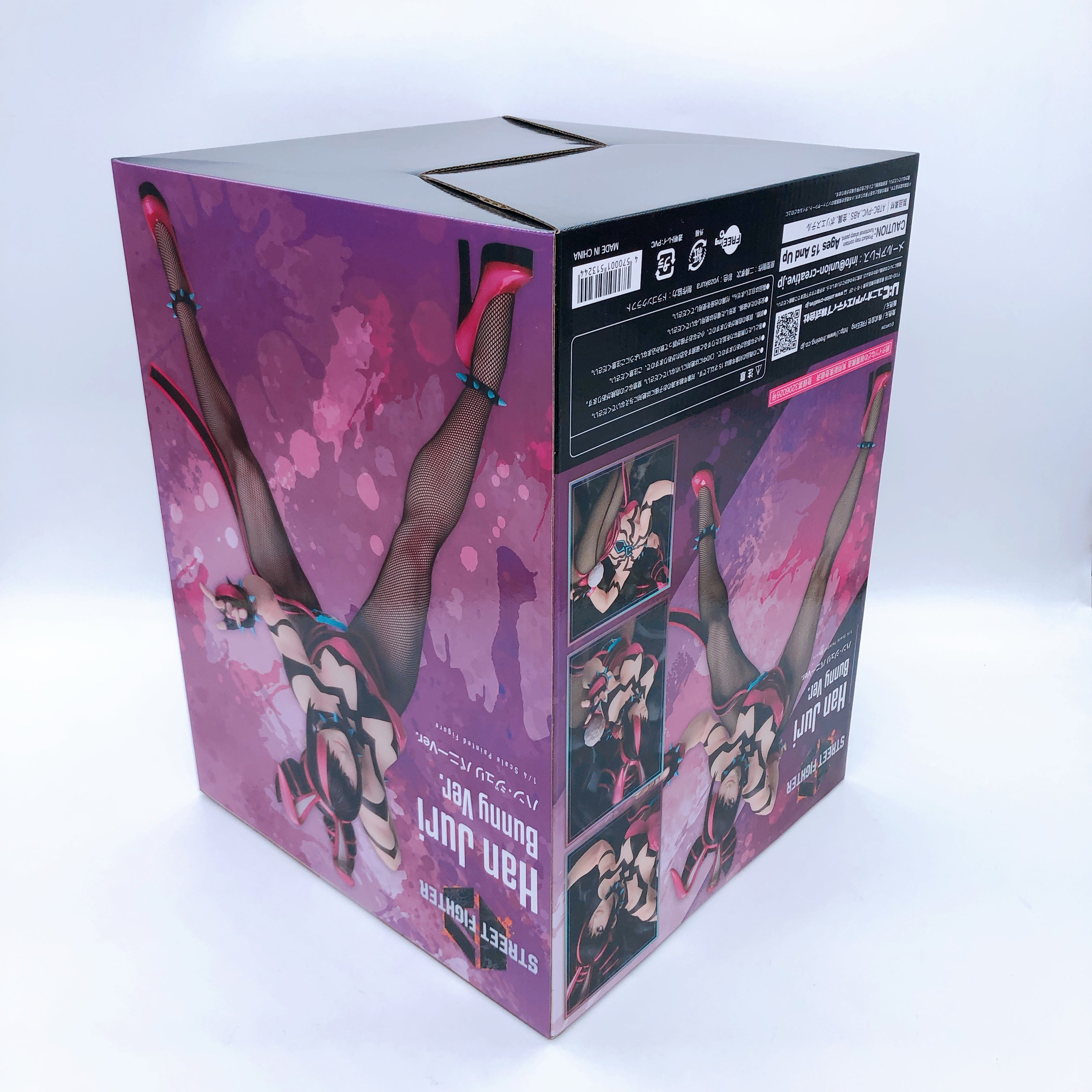 Street Fighter Han Juri Bunny Ver. B-style 1/4 Scale Figure FREEing NEW FASTSHIP