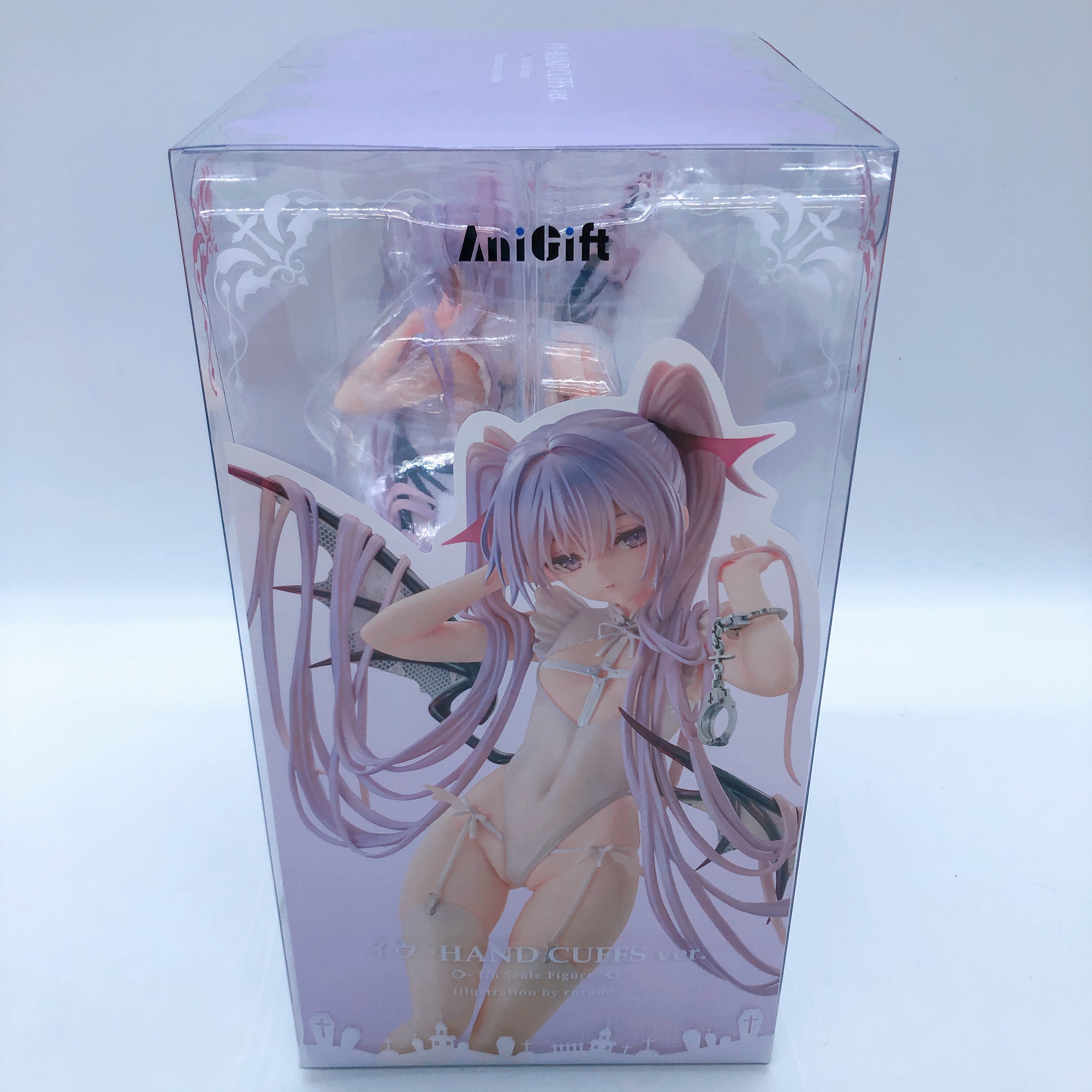 Eve Hand Cuffs Ver. 1/6 Scale Figure illustration by rurudo AniGift Japan Sealed