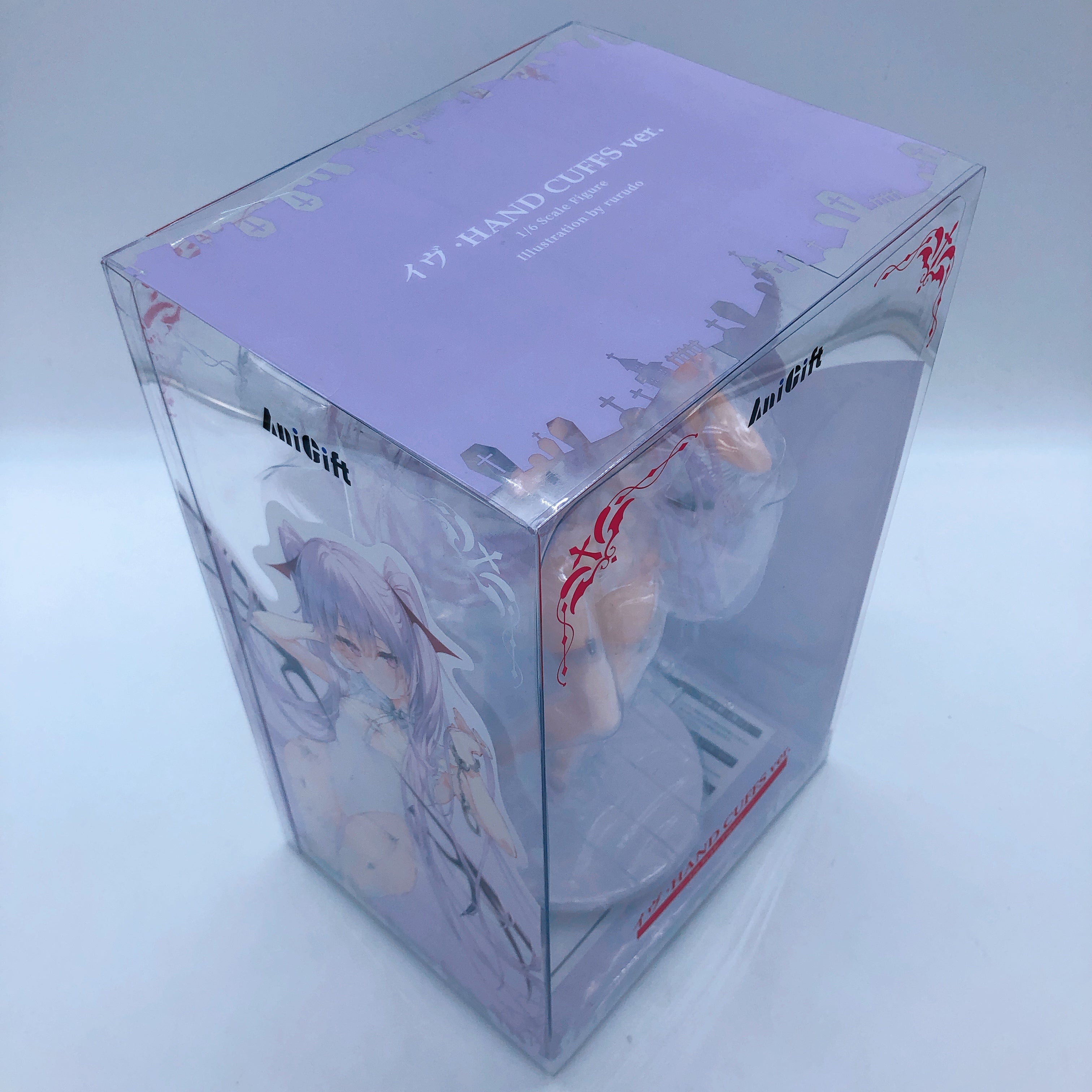 Eve Hand Cuffs Ver. 1/6 Scale Figure illustration by rurudo AniGift Japan Sealed