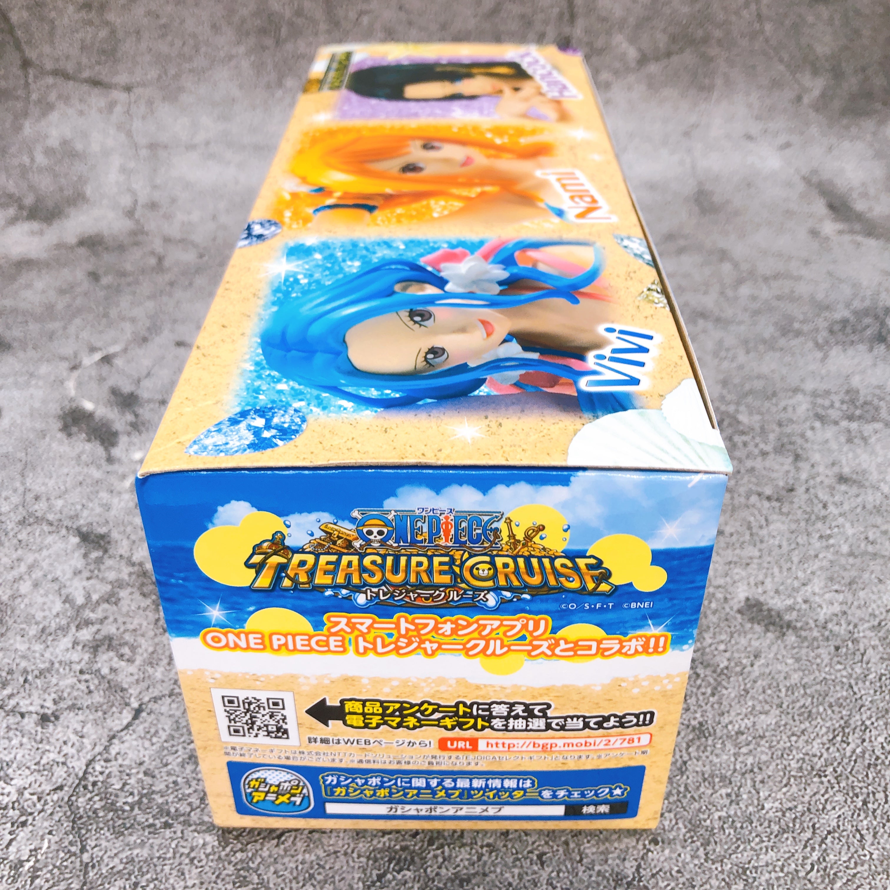 One Piece Nami Vivi Boa Hancock Summer Girl Special Set Gasha Portraits Figure