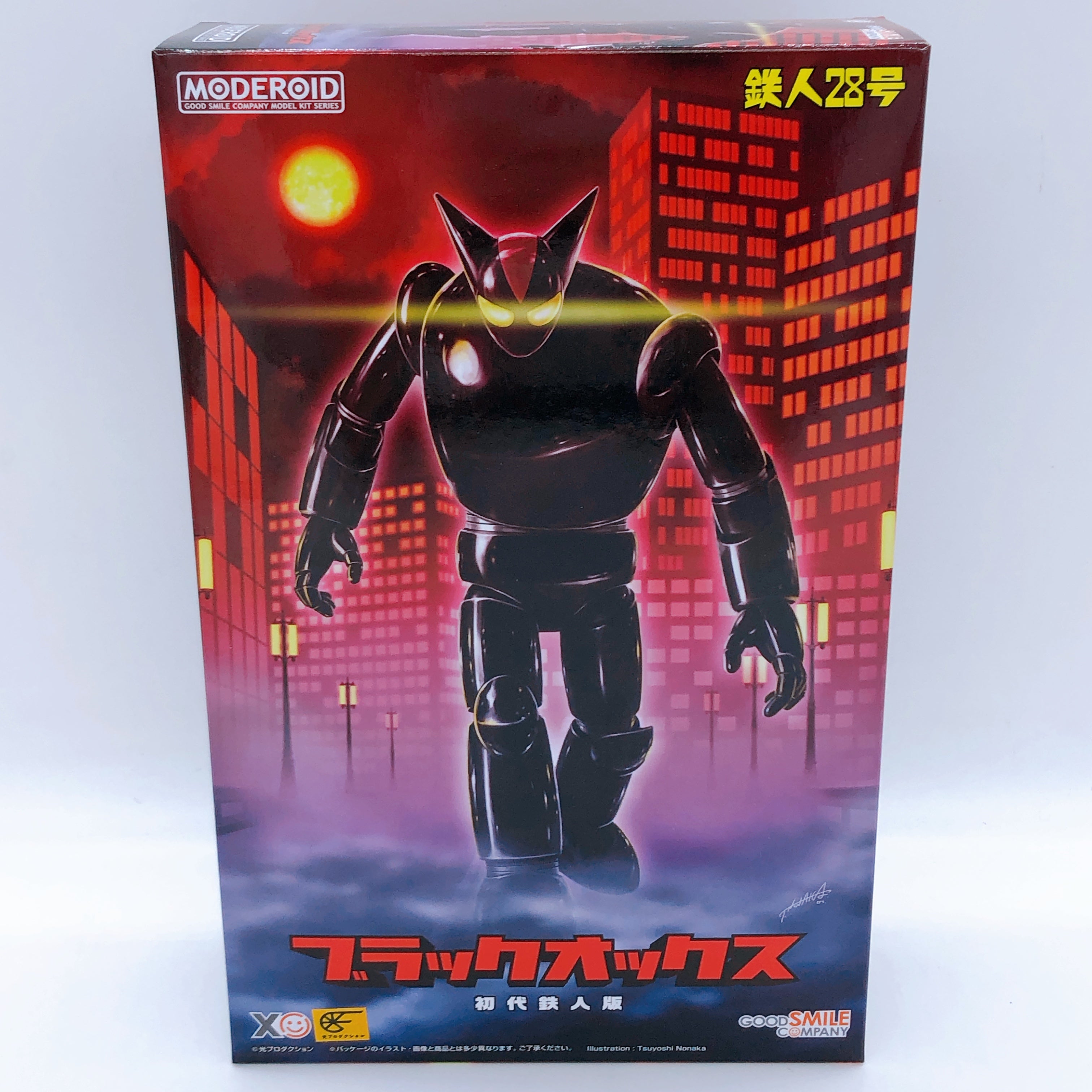 MODEROID Black OX Original Tetsujin 28 Ver Model Kit Good Smile Company Sealed