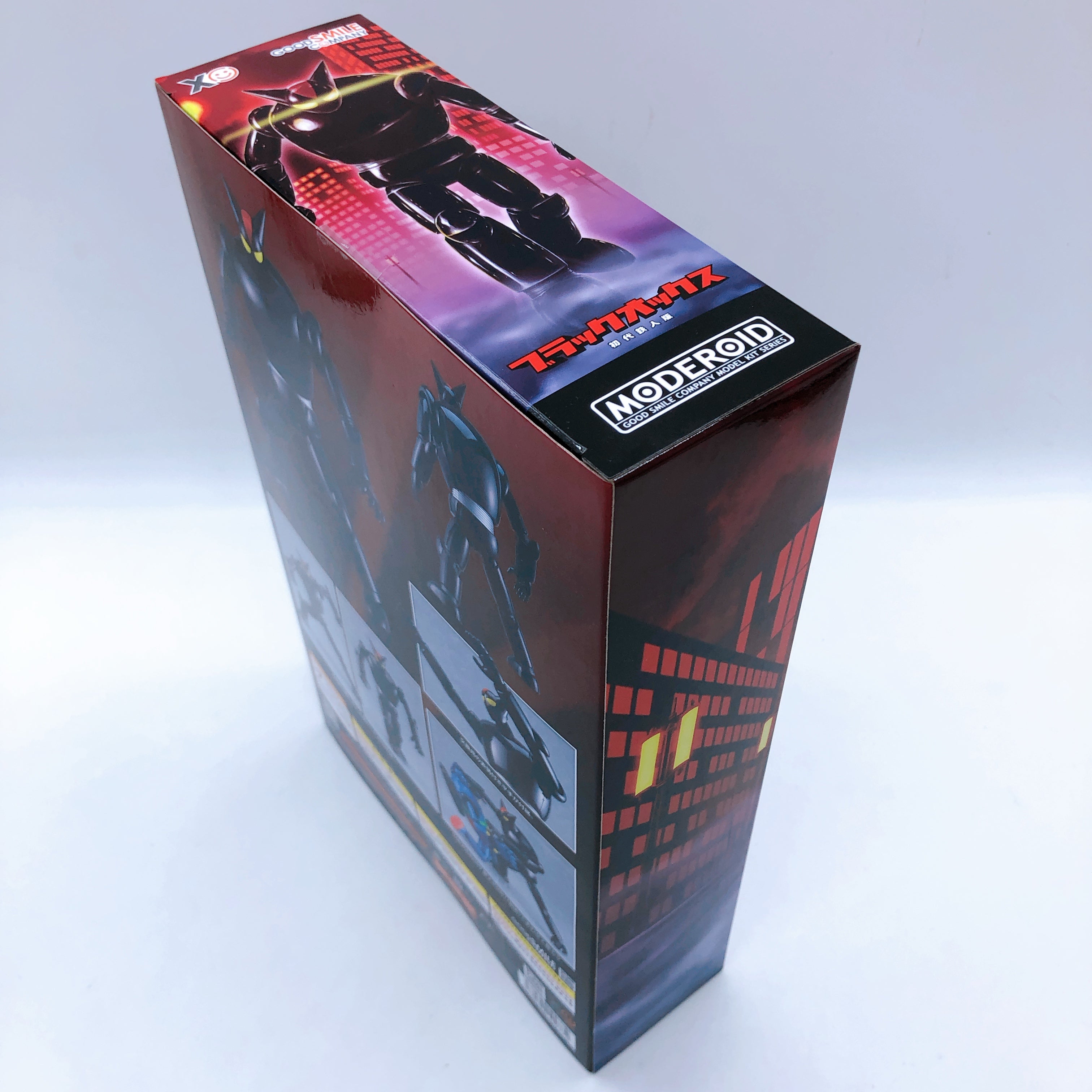 MODEROID Black OX Original Tetsujin 28 Ver Model Kit Good Smile Company Sealed