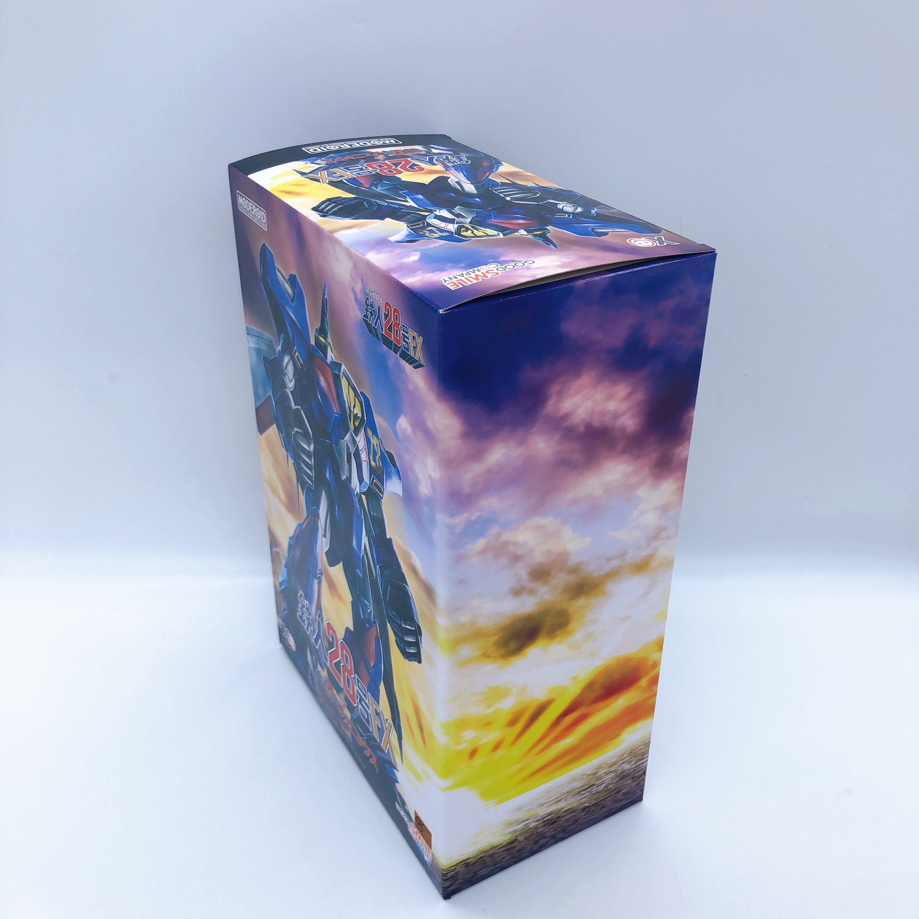 MODEROID Tetsujin 28 FX & Tetsujin 17 Phoenix Model Kit Good Smile Company NEW