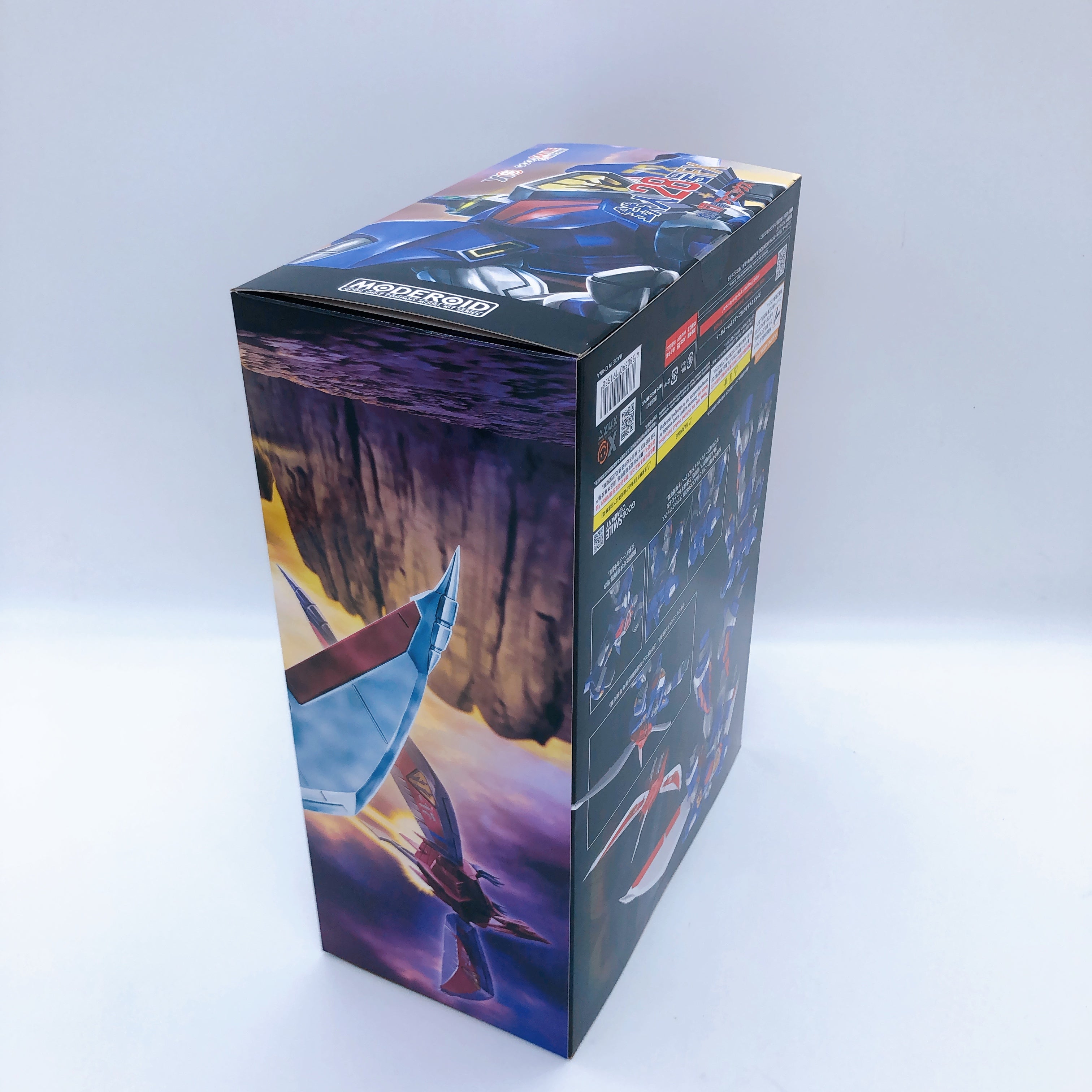 MODEROID Tetsujin 28 FX & Tetsujin 17 Phoenix Model Kit Good Smile Company NEW