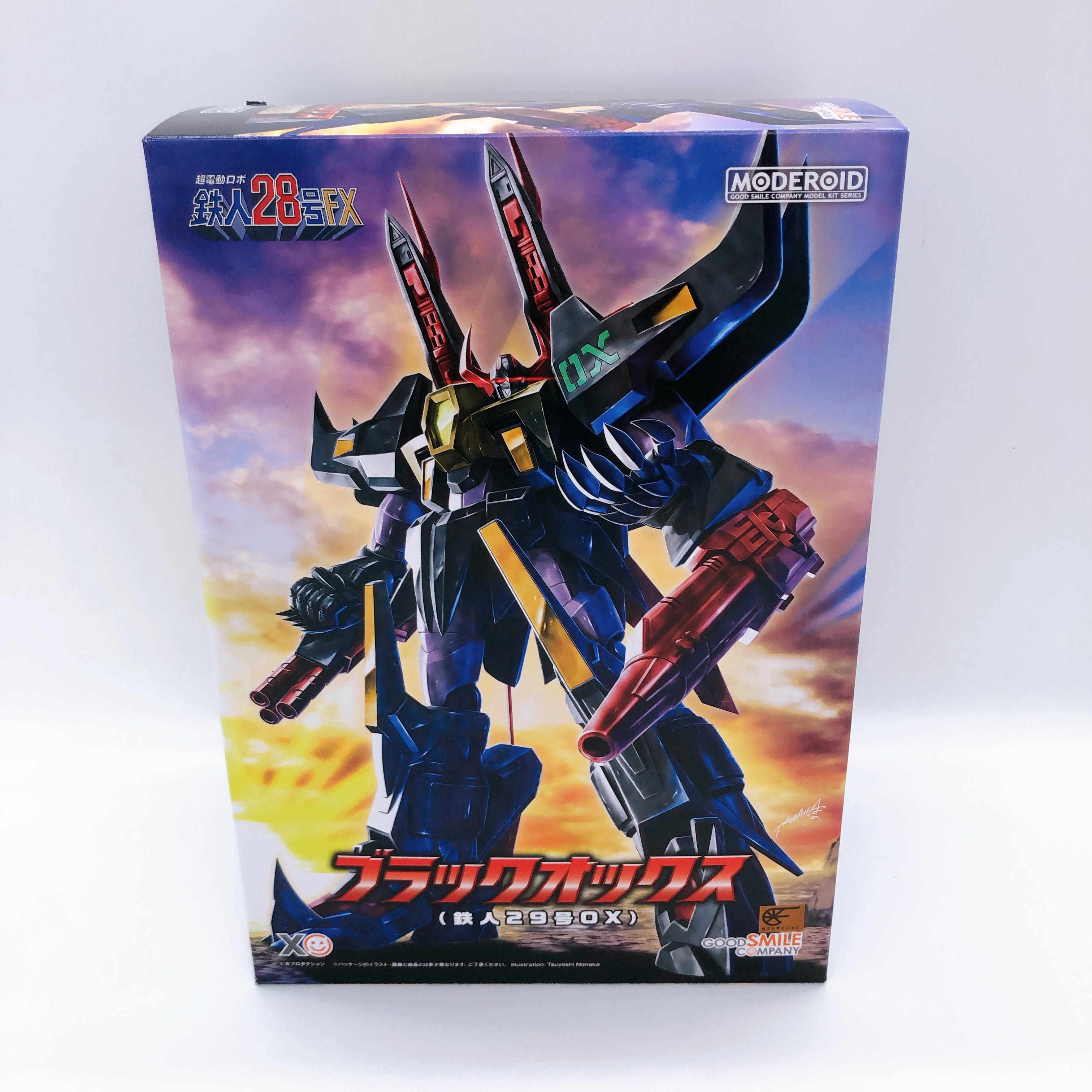 MODEROID Tetsujin 28 FX Black OX Model Kit Good Smile Company Japan NEW