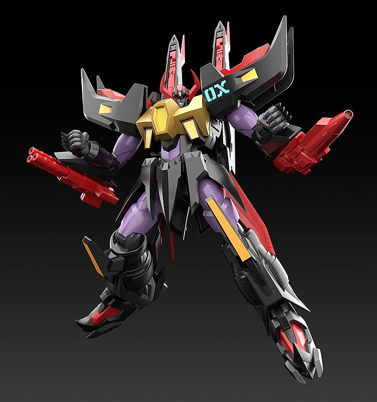 MODEROID Tetsujin 28 FX Black OX Model Kit Good Smile Company Japan NEW