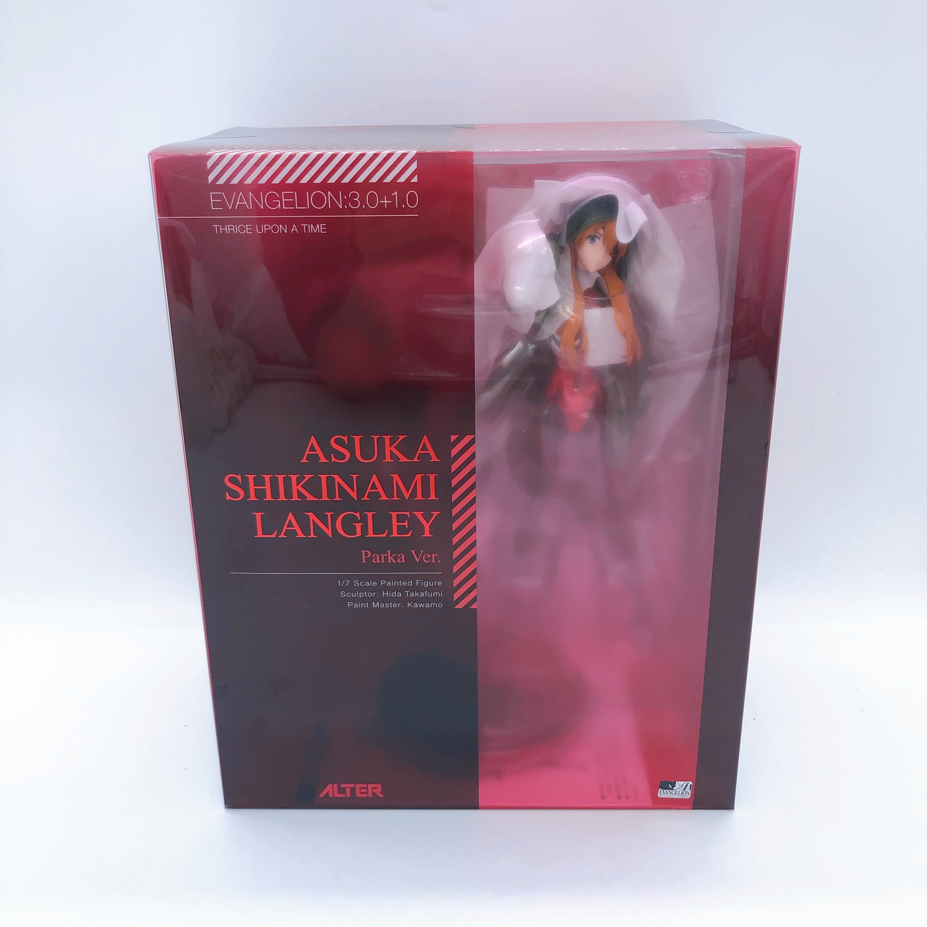 Shin Evangelion Asuka Shikinami Langley Parka ver. ALTER Japan Sealed NEW