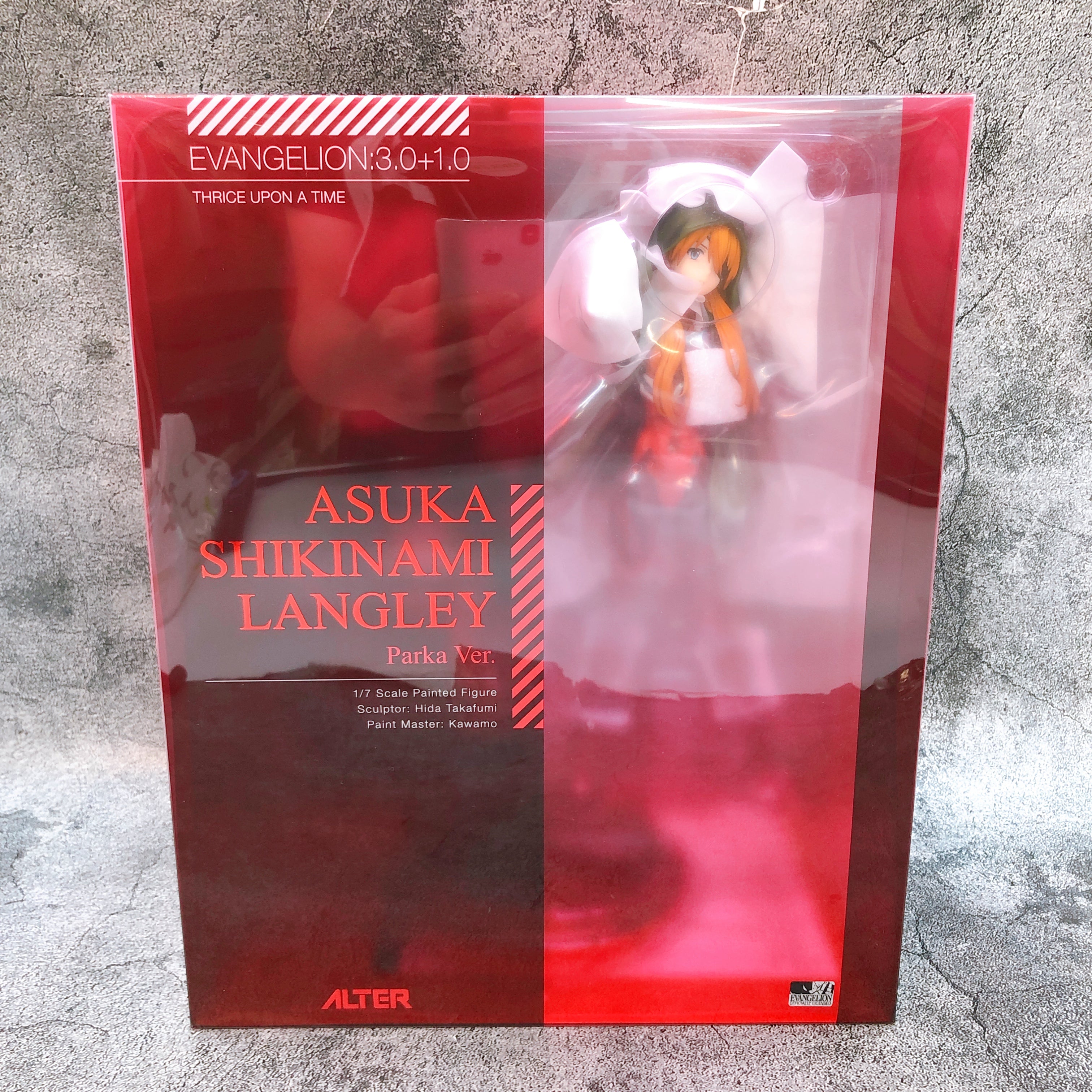 Shin Evangelion Asuka Shikinami Langley Parka Ver. 1/7 Scale Figure Alter Japan