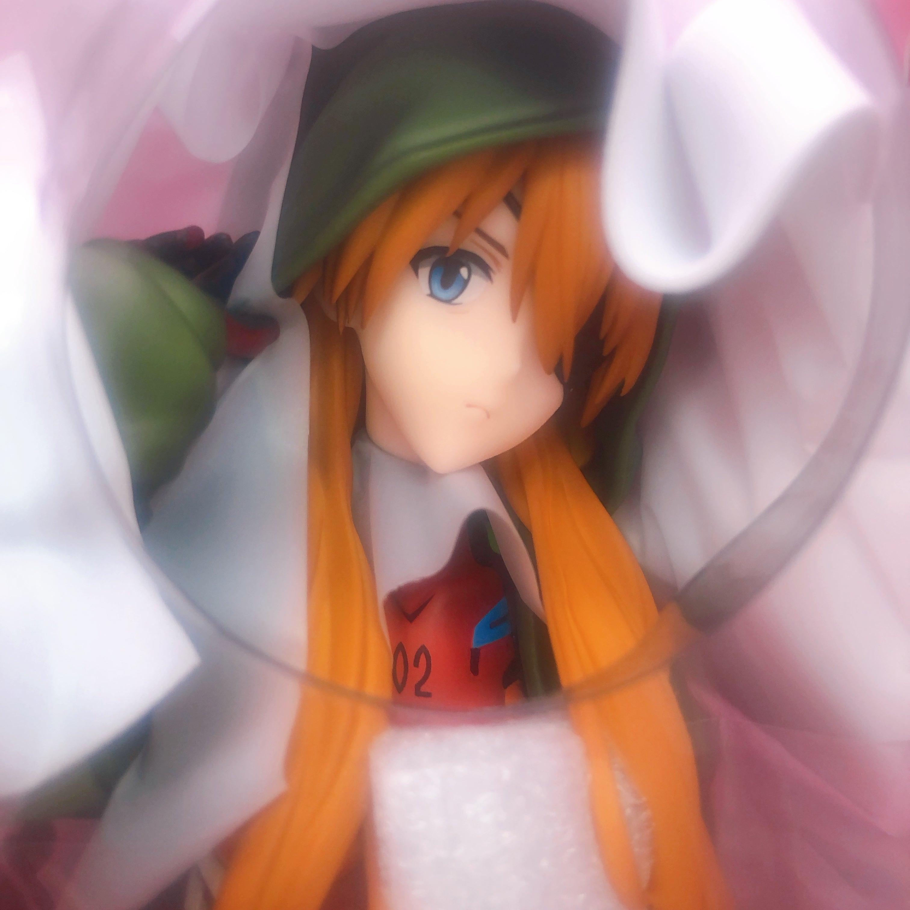 Shin Evangelion Asuka Shikinami Langley Parka ver. ALTER Japan Sealed NEW