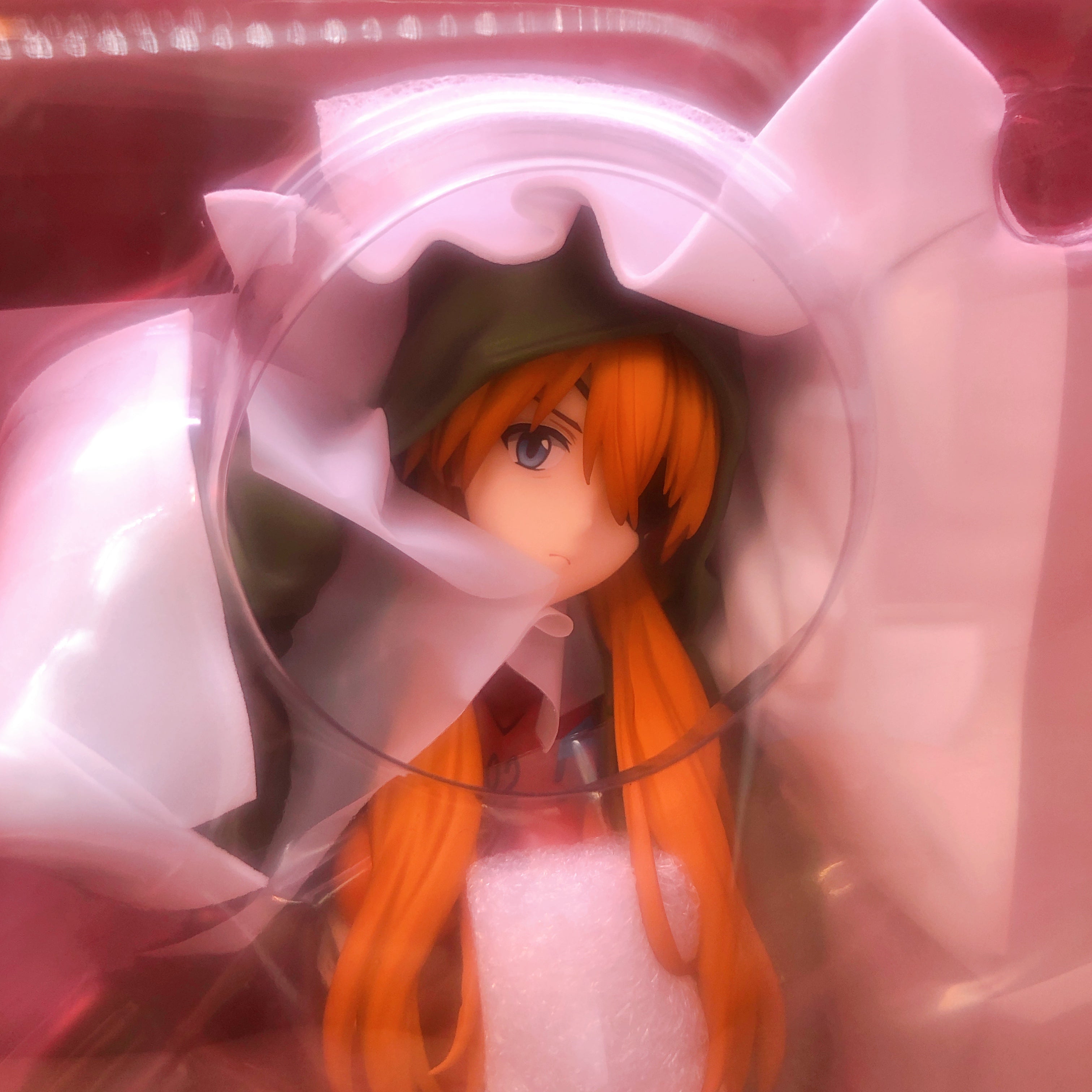 Shin Evangelion Asuka Shikinami Langley Parka Ver. 1/7 Scale Figure Alter Japan