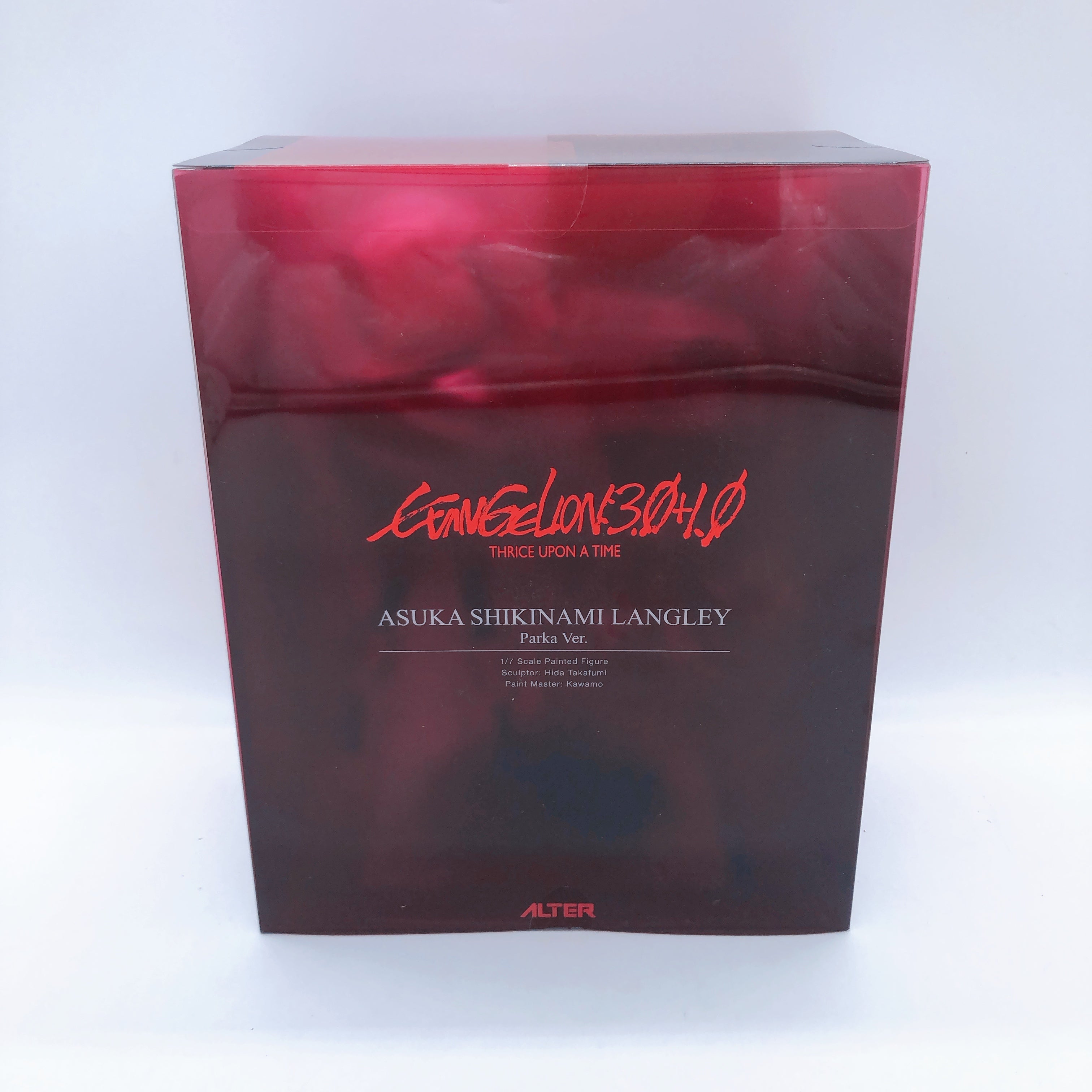 Shin Evangelion Asuka Shikinami Langley Parka ver. 1/7 Scale Figure Alter Japan