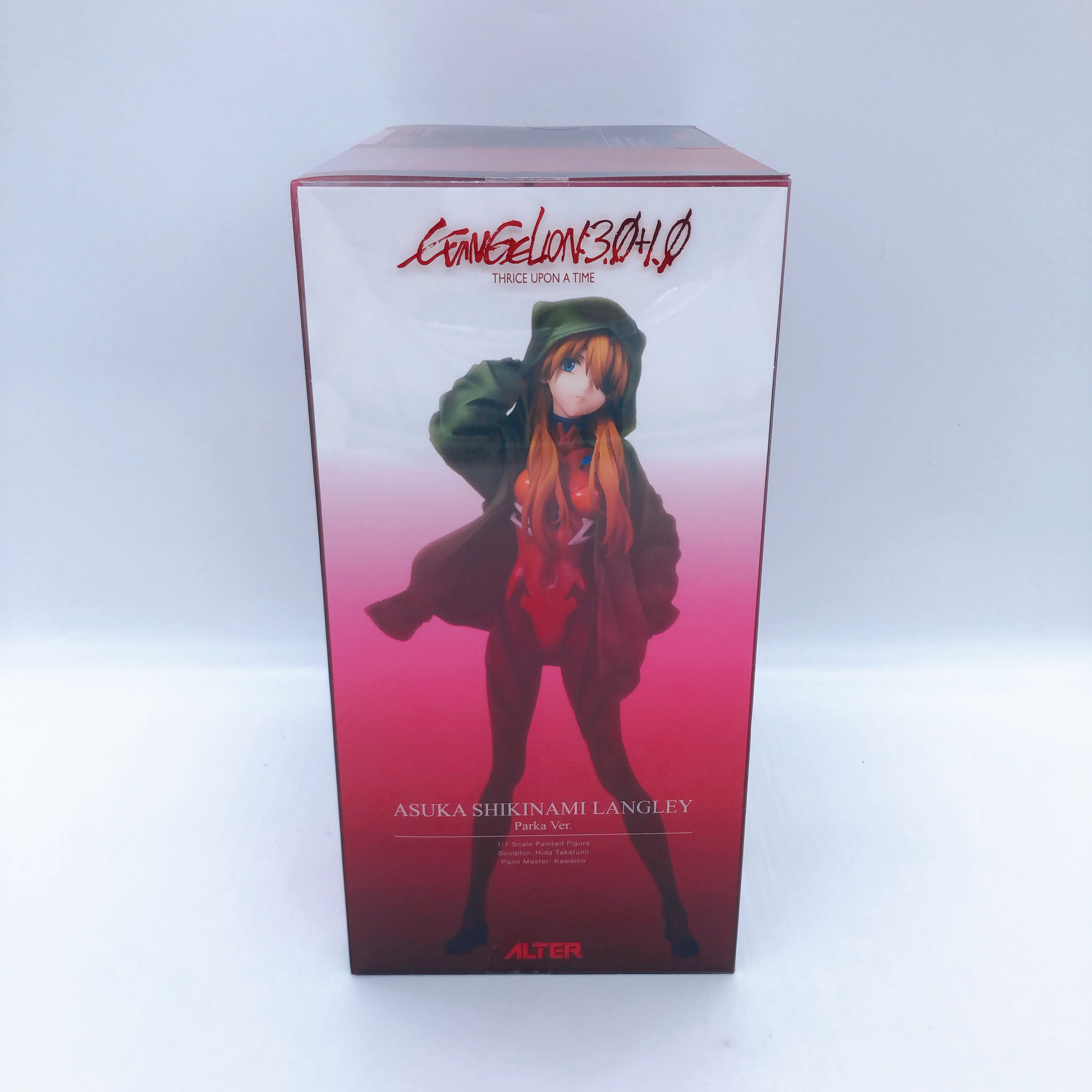Shin Evangelion Asuka Shikinami Langley Parka ver. 1/7 Scale Figure Alter Japan