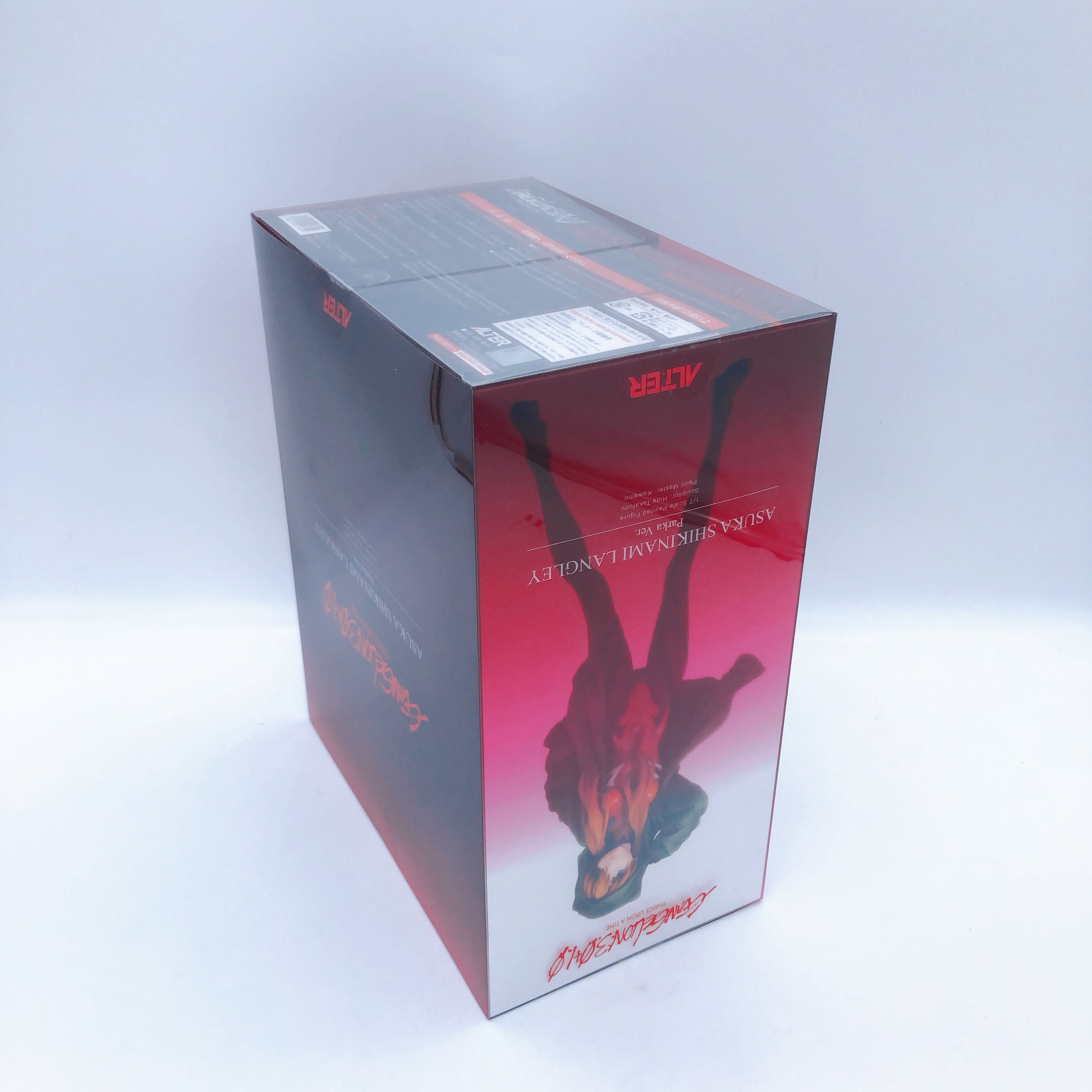 Shin Evangelion Asuka Shikinami Langley Parka ver. 1/7 Scale Figure Alter Japan