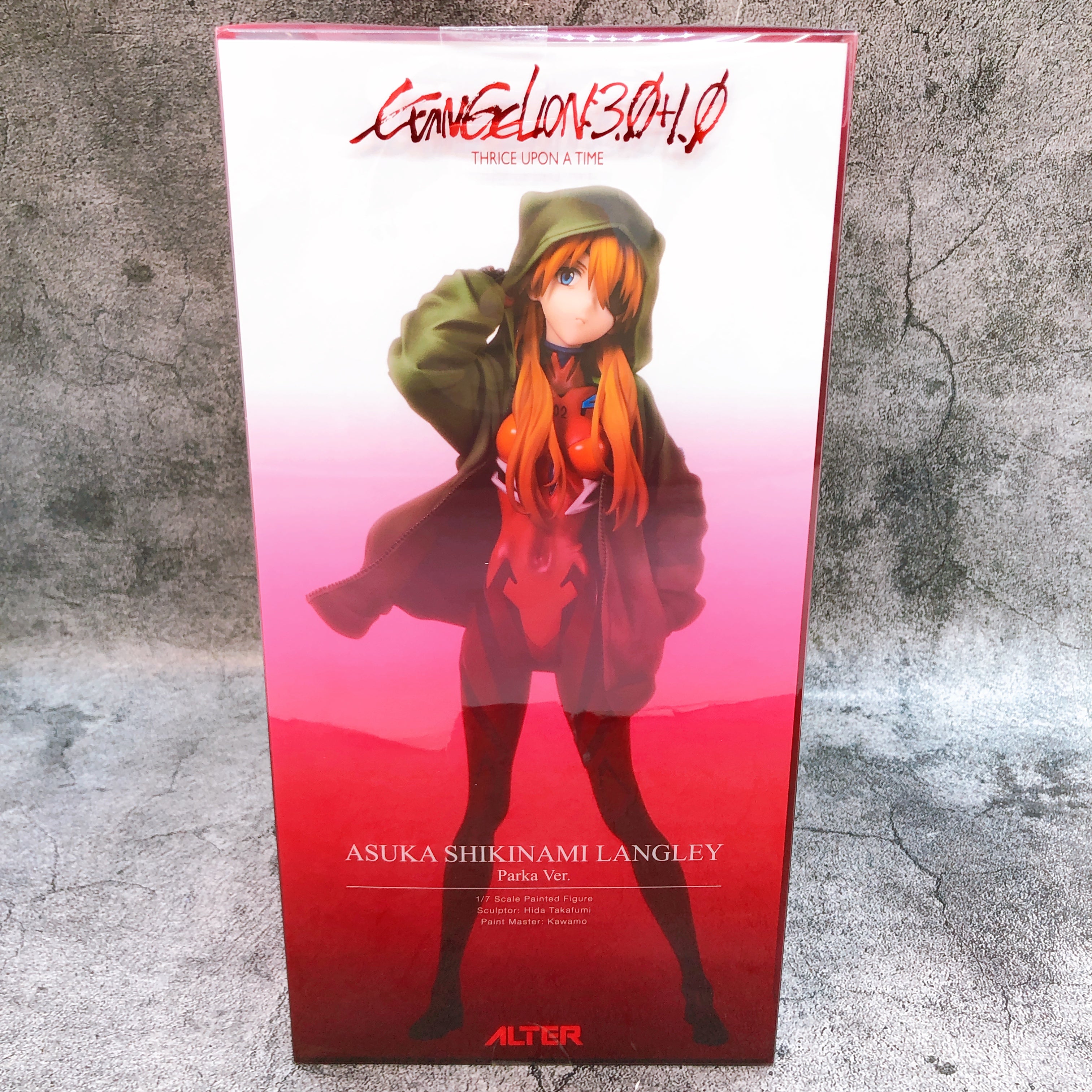 Shin Evangelion Asuka Shikinami Langley Parka Ver. 1/7 Scale Figure Alter Japan